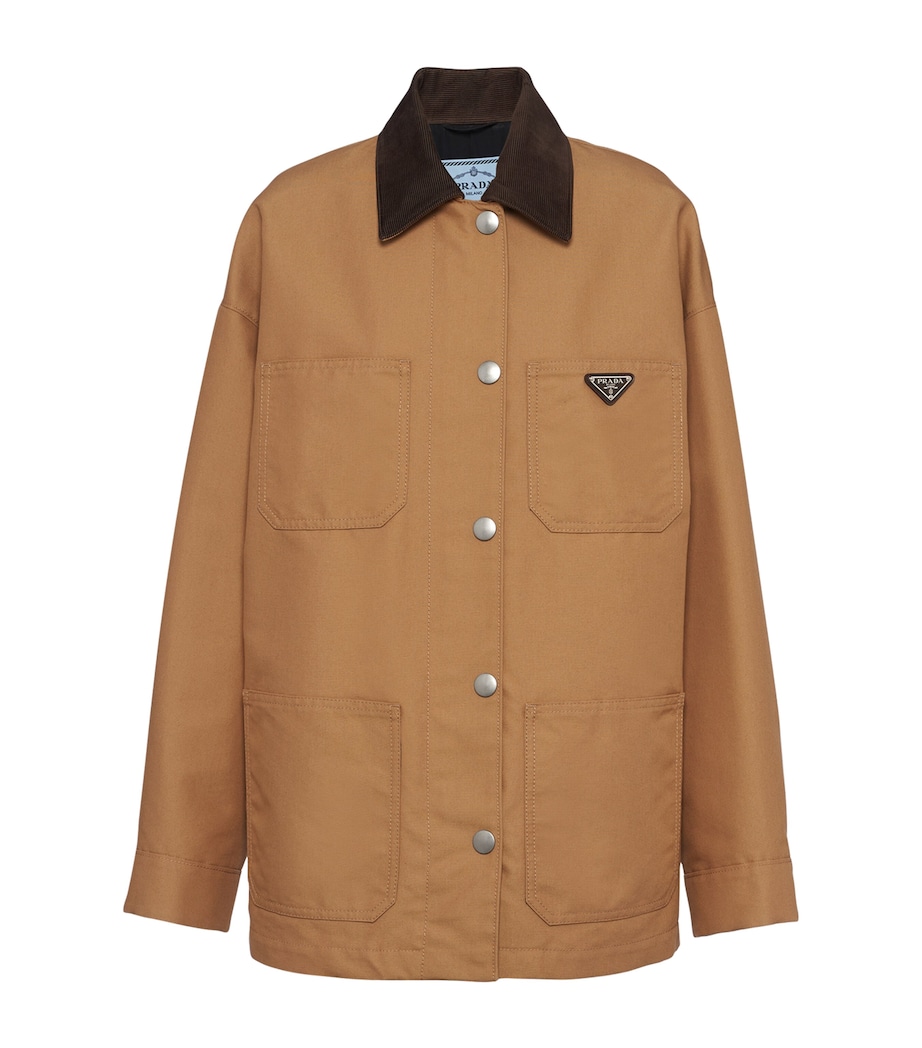 Technical Canvas Triangle Jacket F0040 Image 1