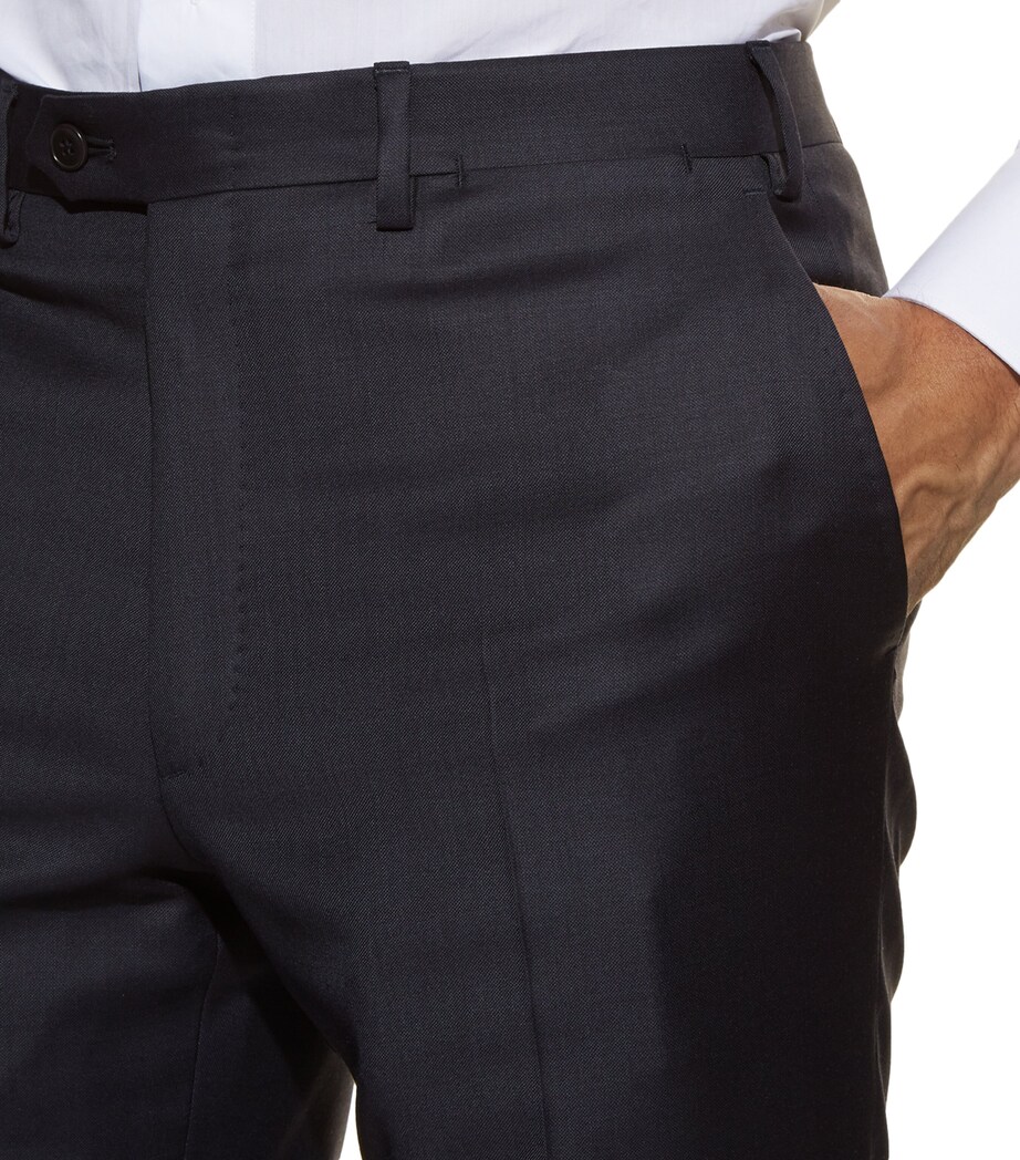 Wool Tailored Trousers 4000 Image 5