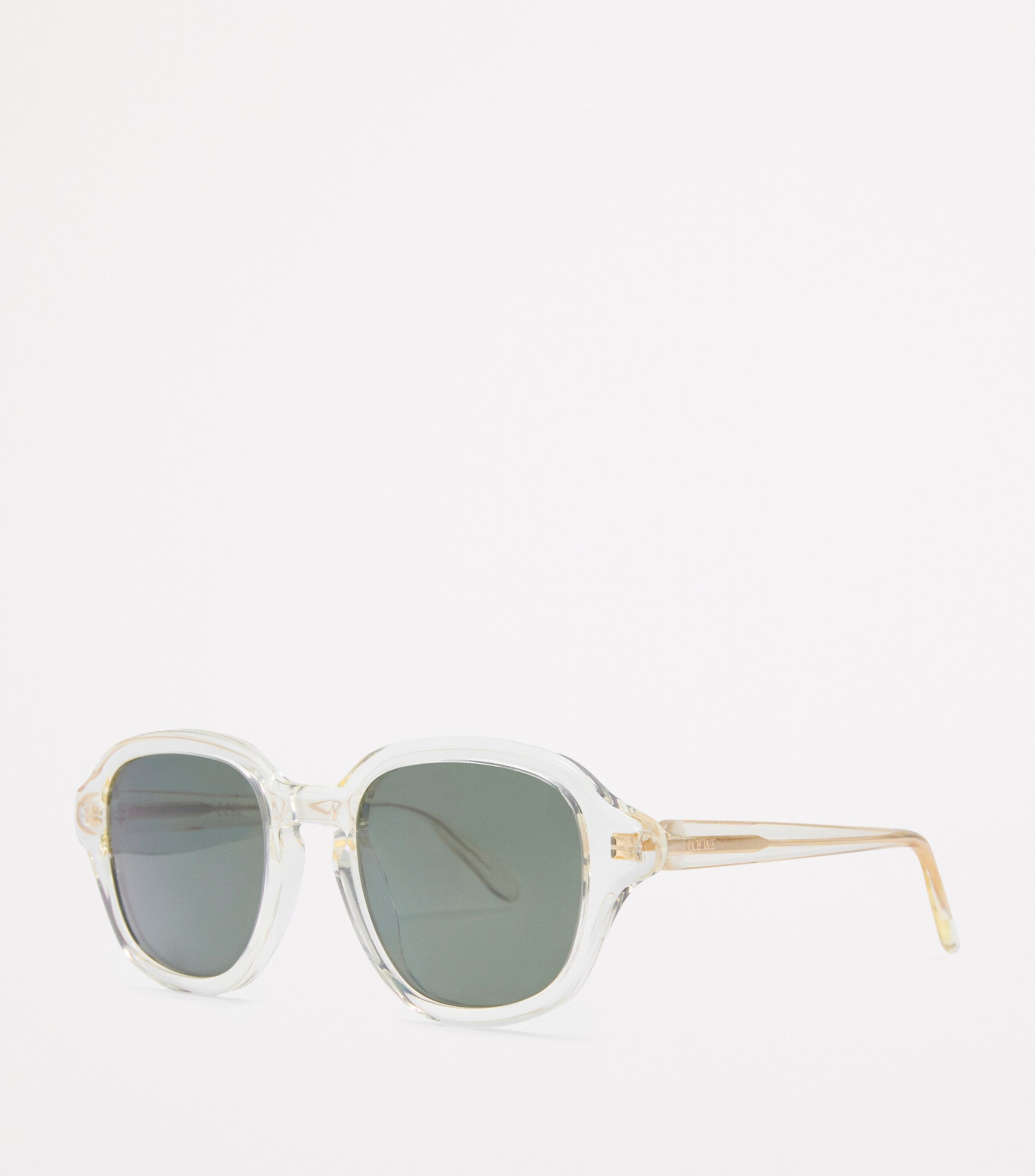 Alpha Slim Sunglasses CHAMPAGNE Image 2