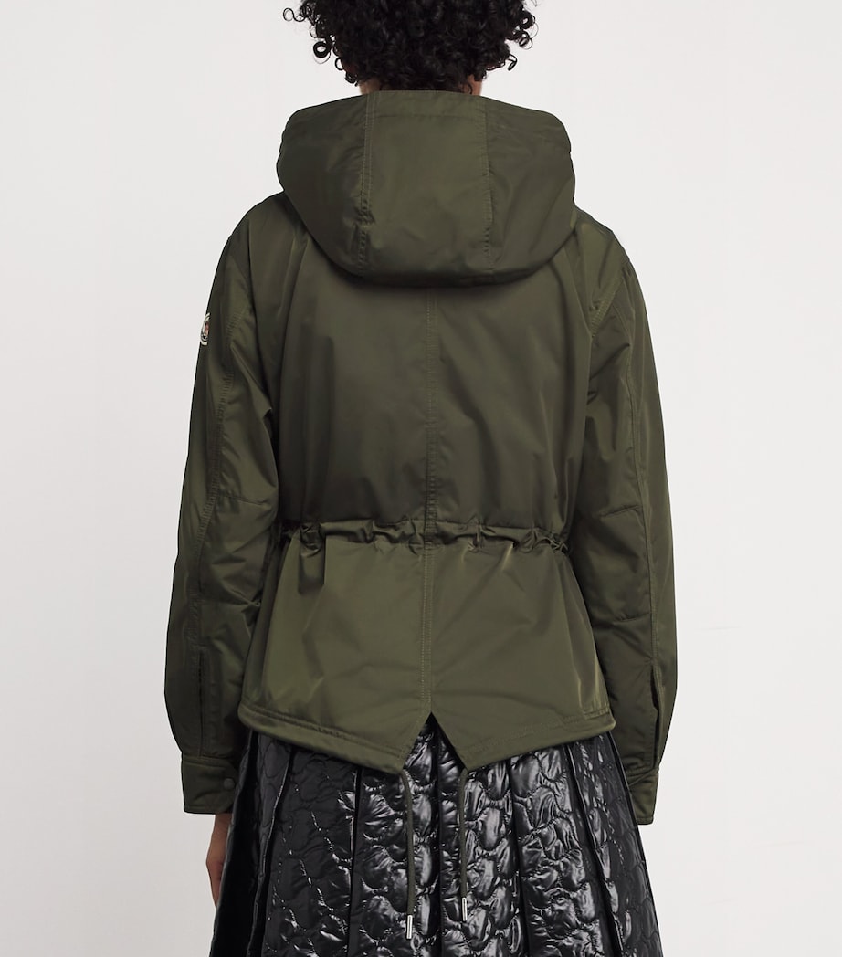 Water-Repellent Hooded Noizay Parka 815 Image 4