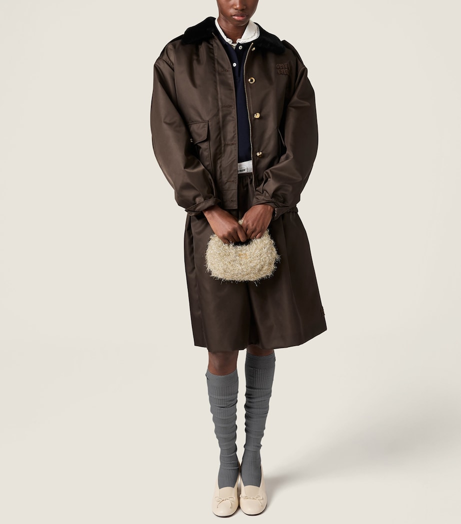 Mini Lurex Wander Top-Handle Bag F0846 Image 2