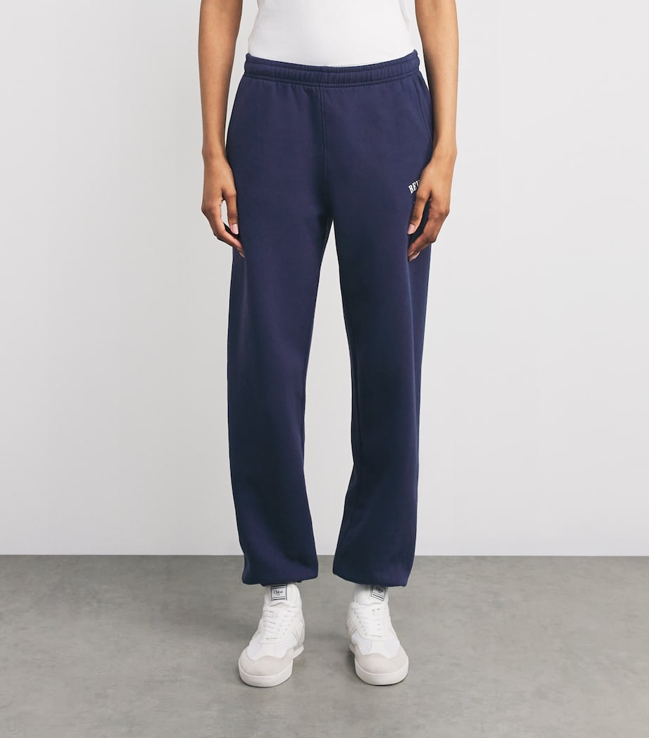 Beverly Hills Crest Sweatpants DARK NAVY Image 3