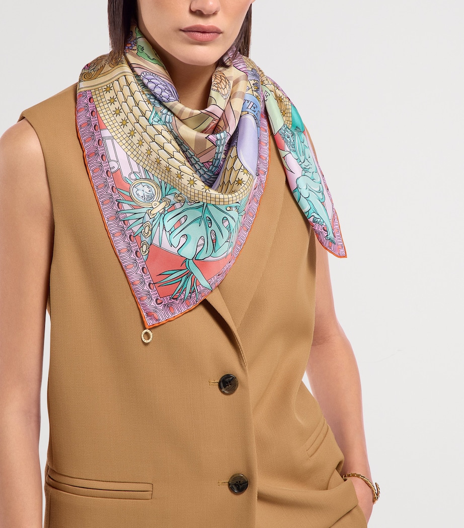 Bvlgari Silk Curiosity Scarf Image 2