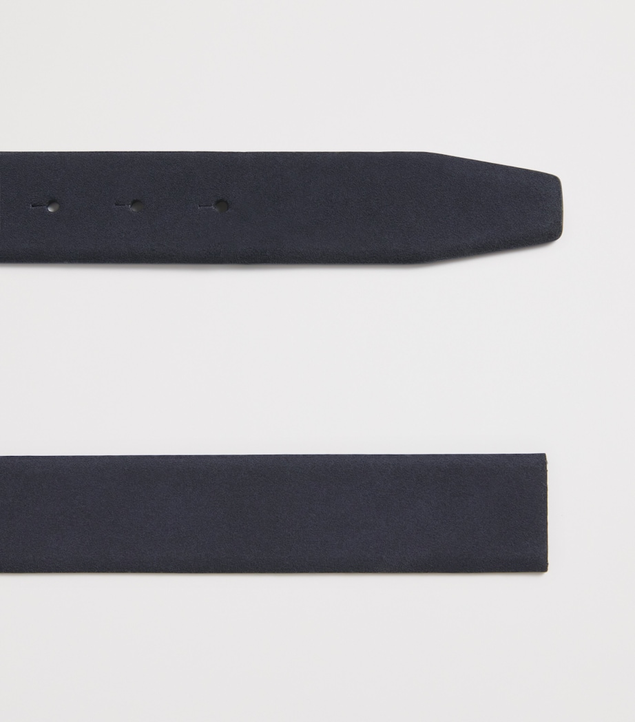 Suede Reversible Belt Strap 80132 Image 4