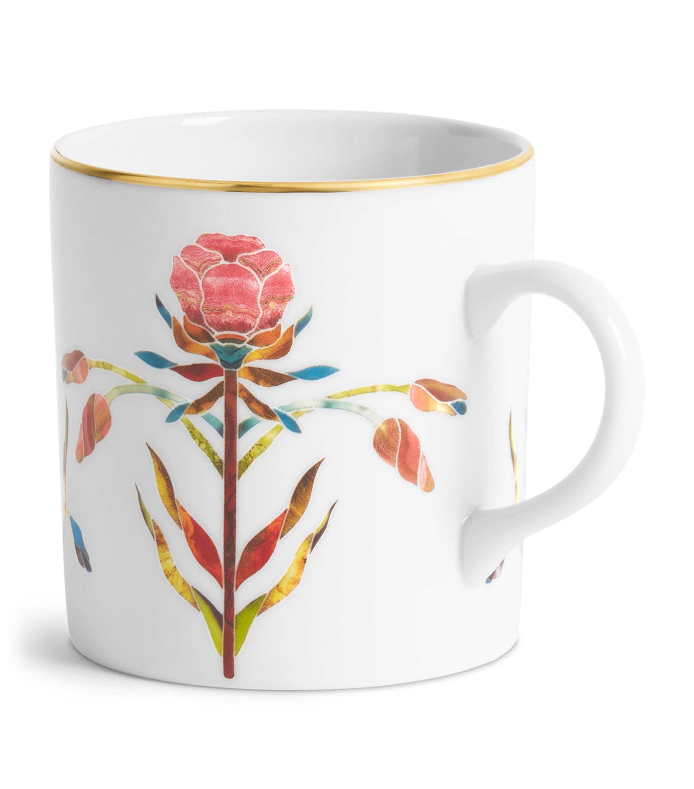 L'Objet Porcelain Grand Tour Mug Image 2