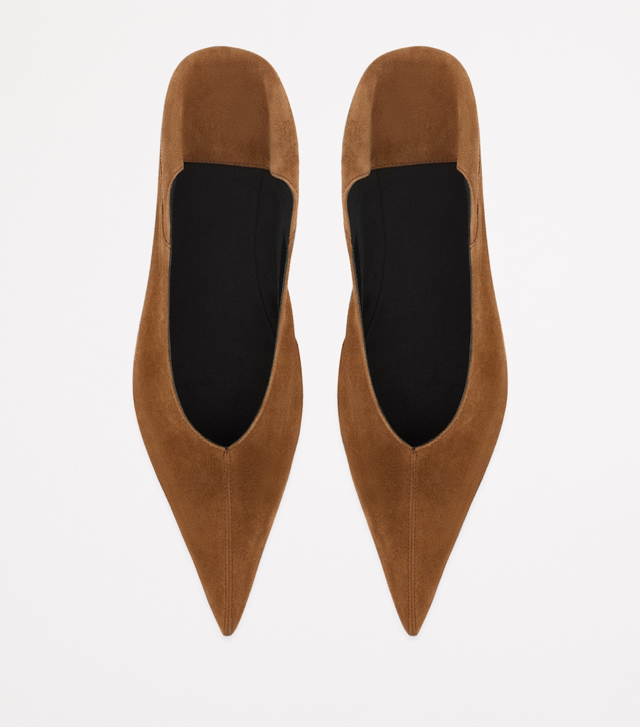 Suede Zaza Ballet Flats 2330 Image 2