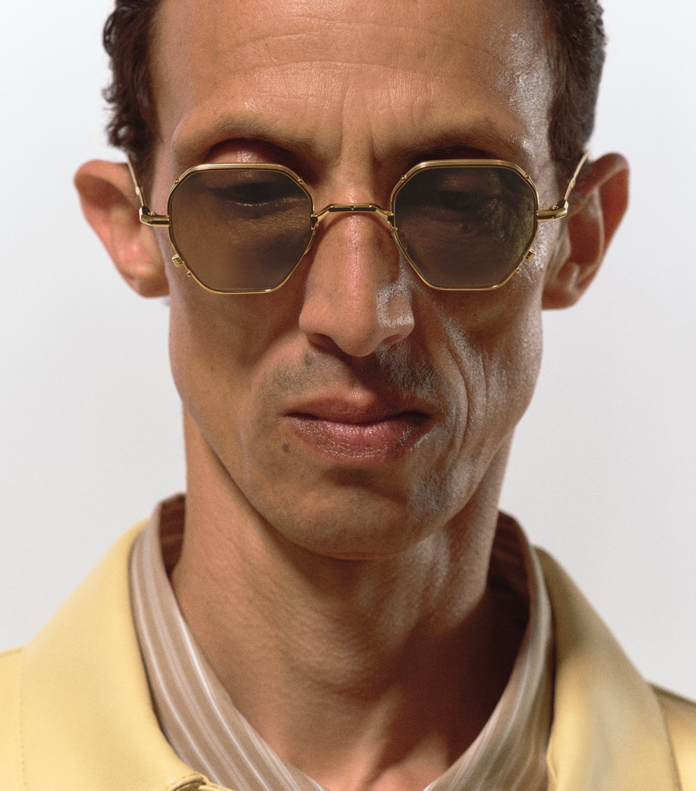 Jacques Marie Mage Titanium Verlaine Sunglasses Musket Image 4