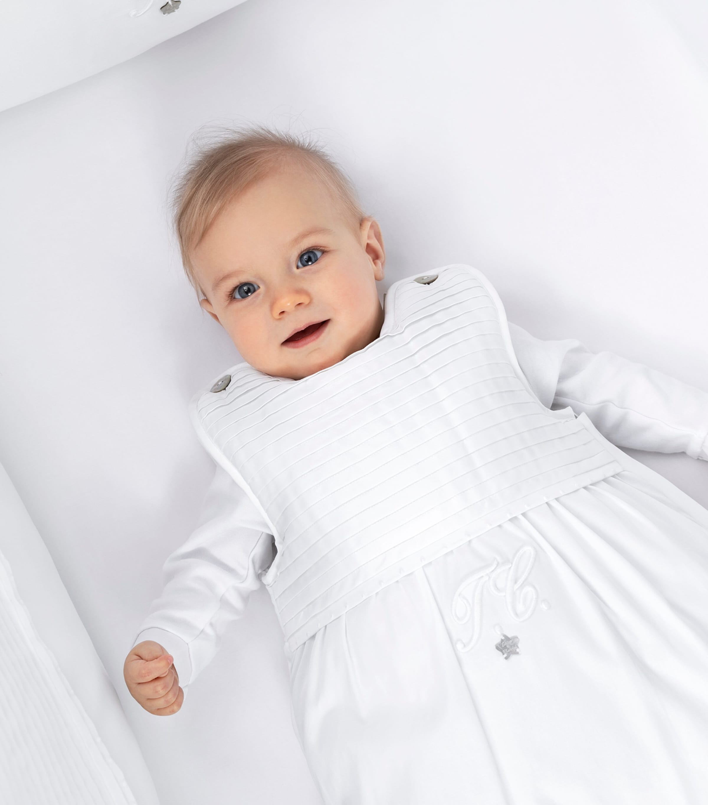 Cotton Sleeping Bag WHITE Image 3