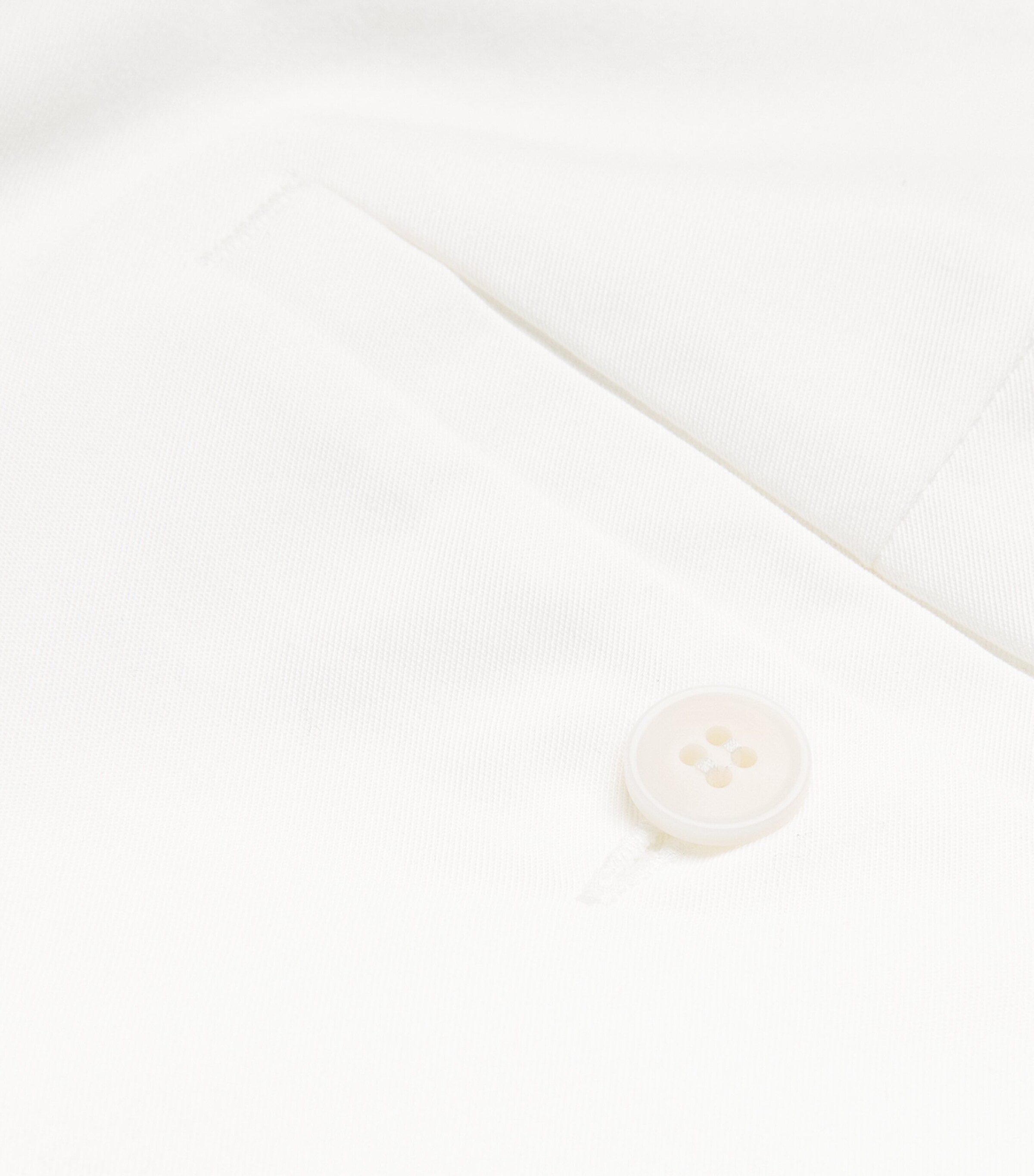 Canvas Straight-Fit Trousers WHITE Image 5