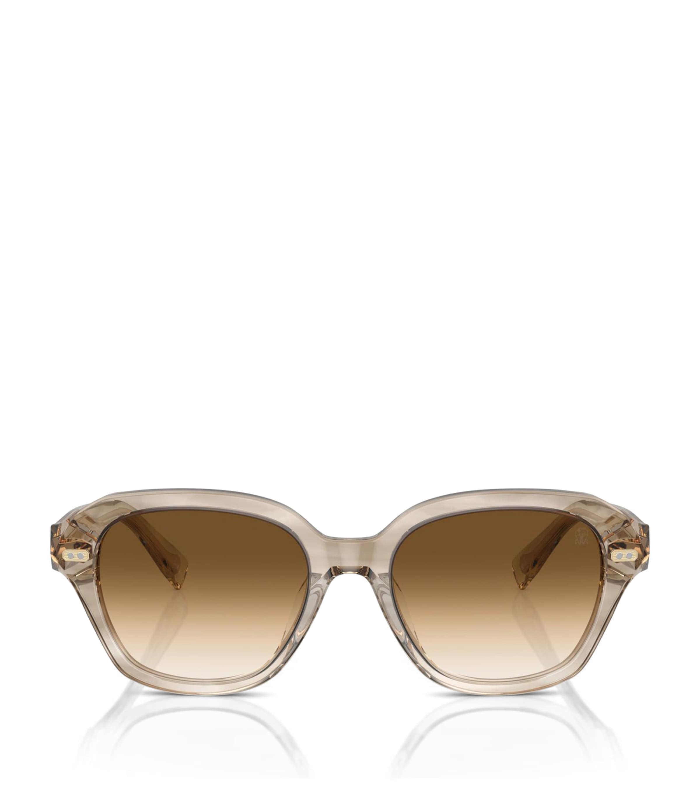 Brunello Cucinelli Acetate Bc4004s Sunglasses In Gold