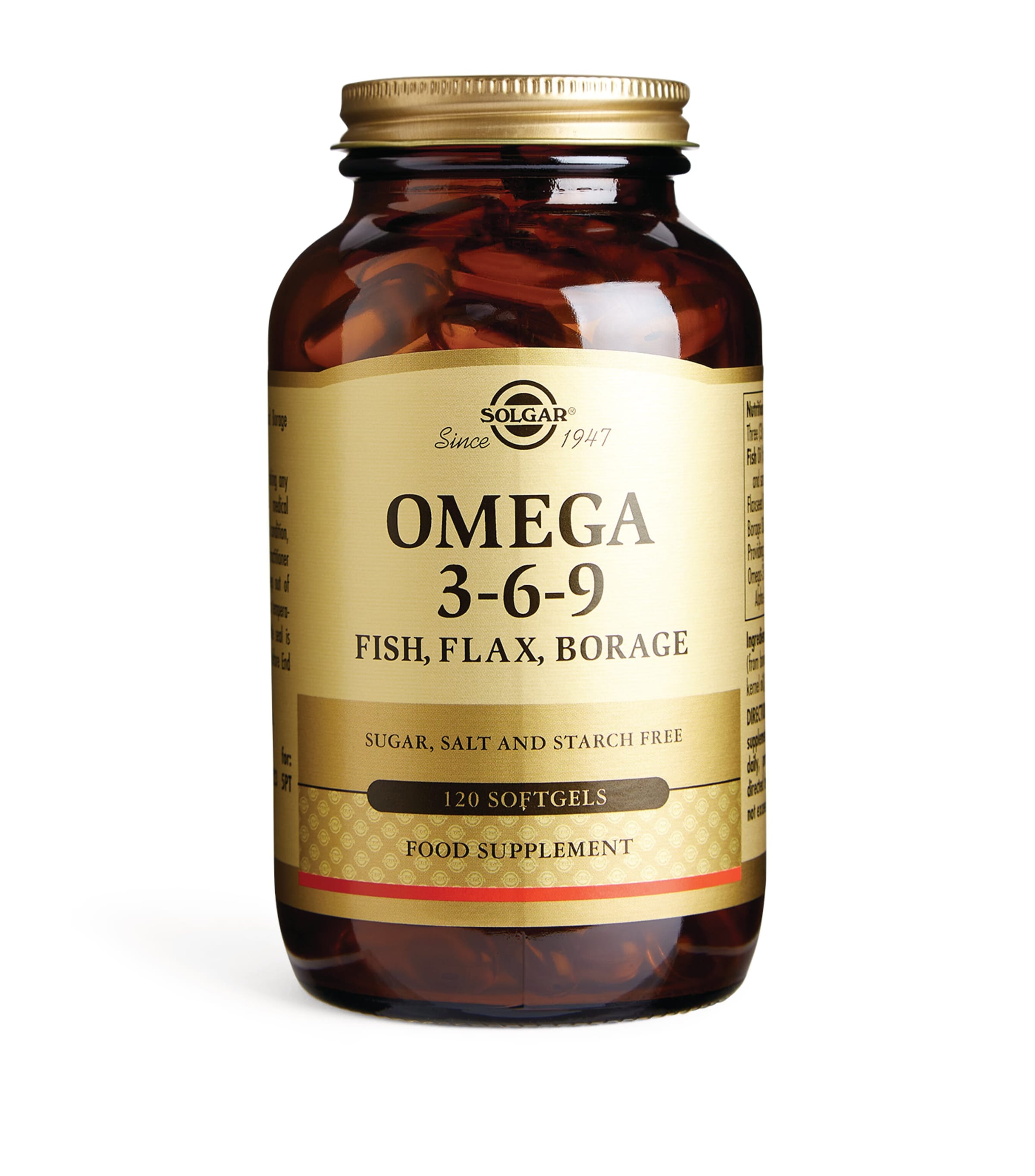 Solgar Omega 3-6-9