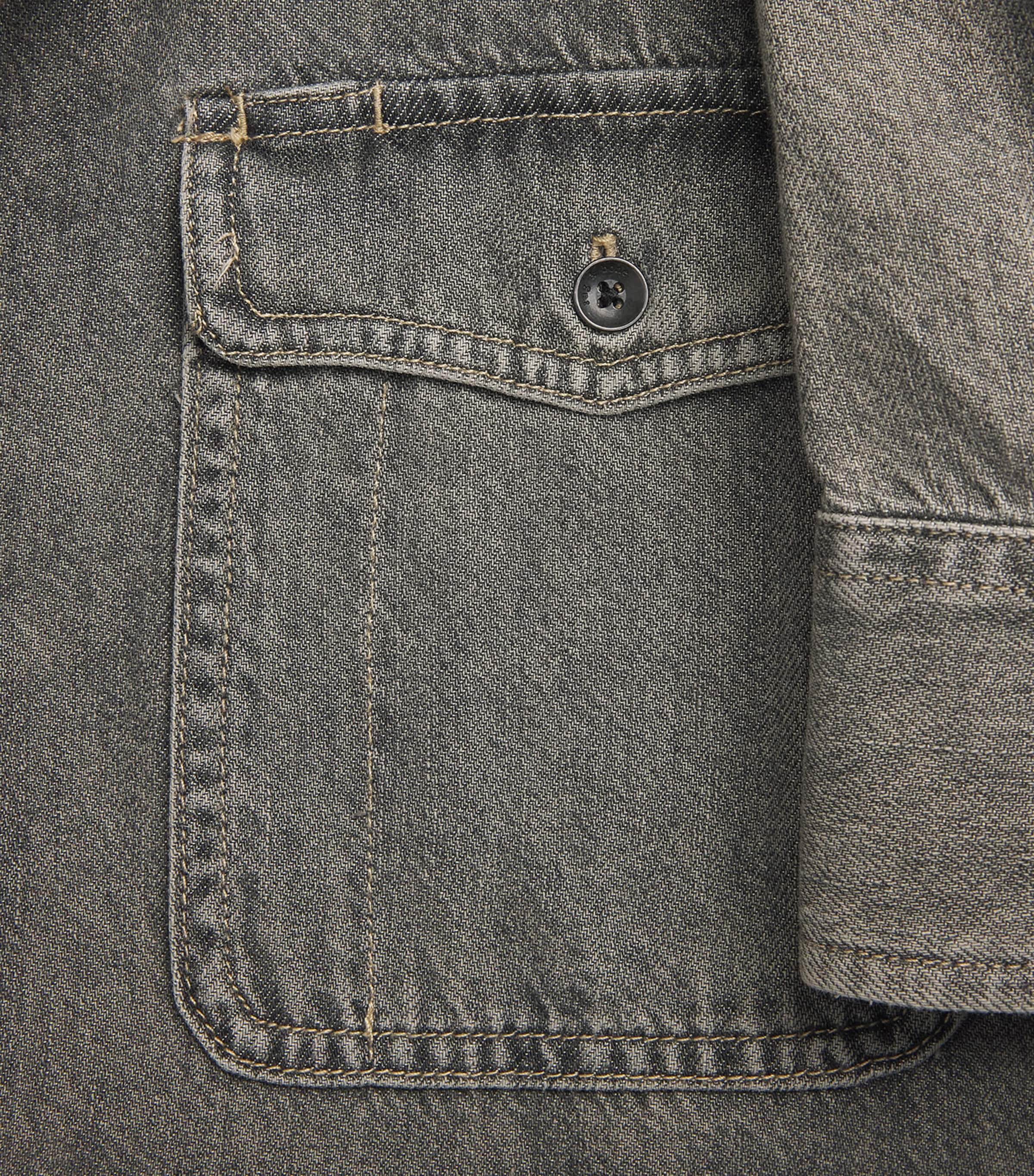 Denim Overshirt GRYOL Image 5
