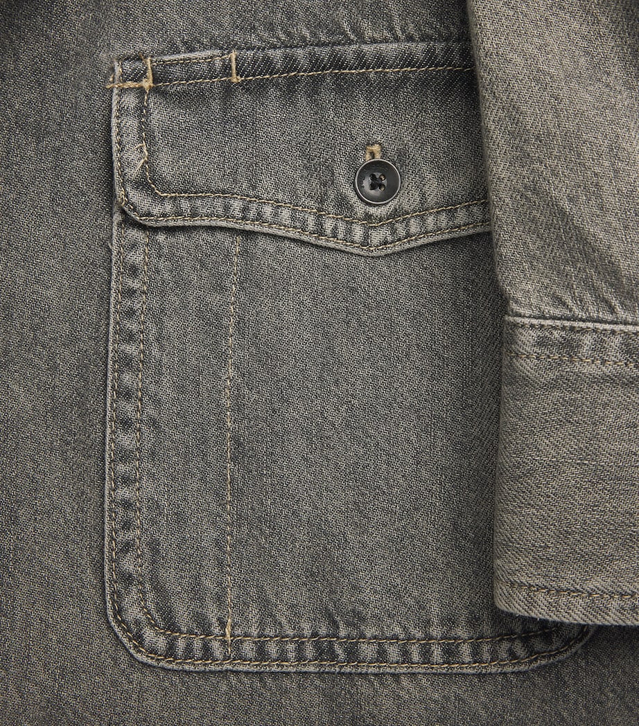 Denim Overshirt GRYOL Image 5