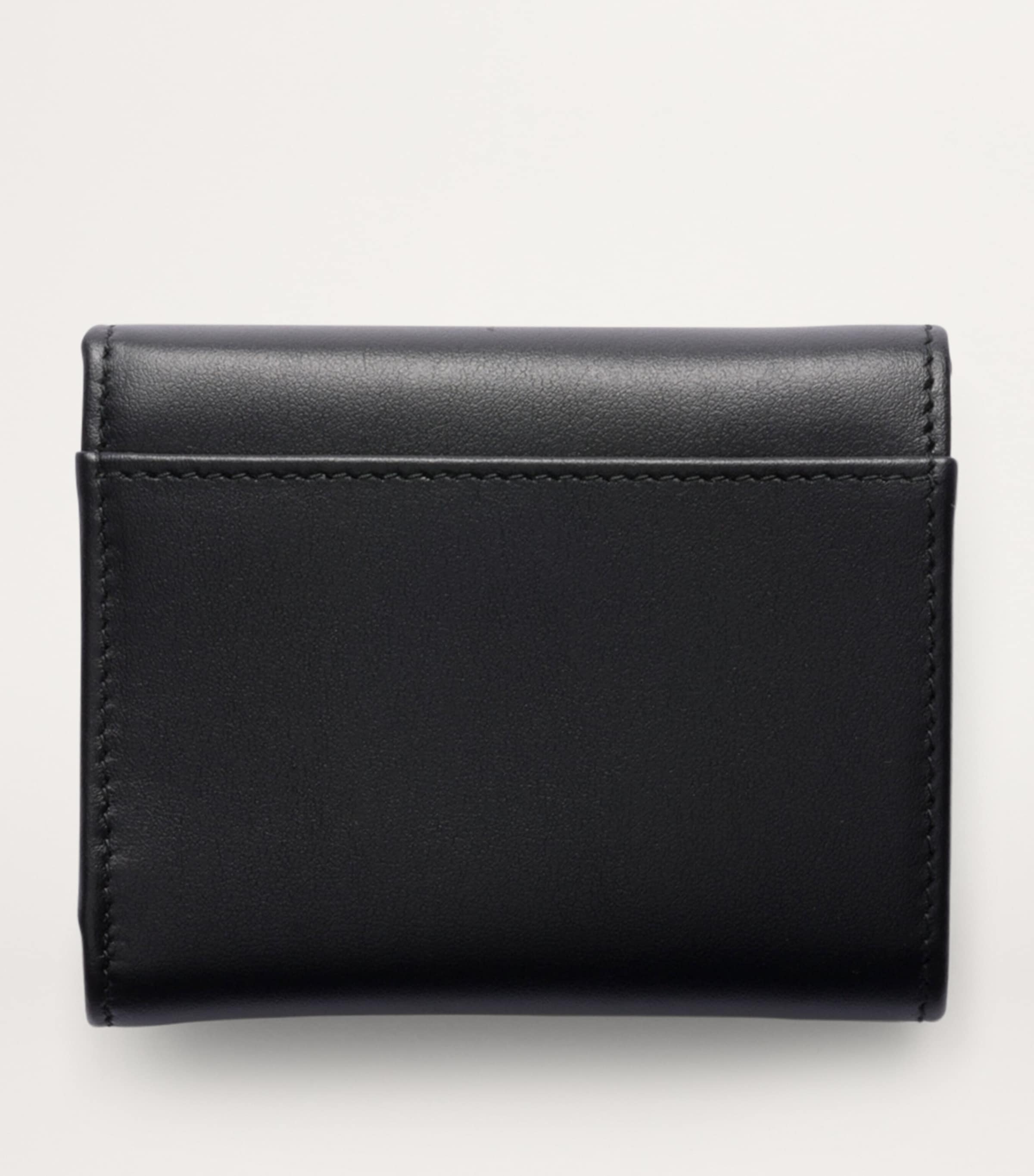 【txxxm_】PRADA Studs Leather Wallet Prada Studded Wallet | Black | FARFETCH PL
