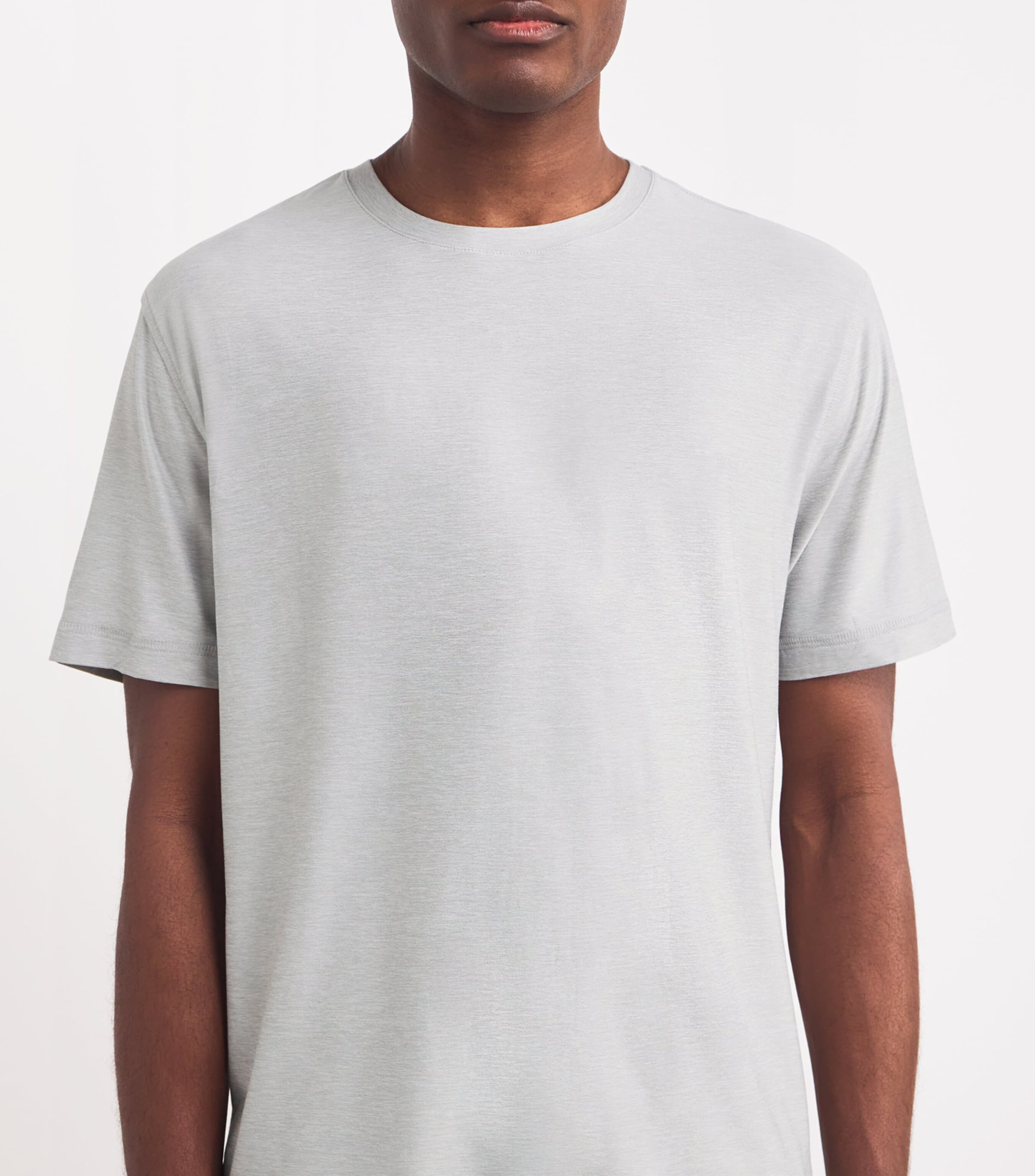 Strato Tech T-Shirt PLATINUM HEATHER Image 6