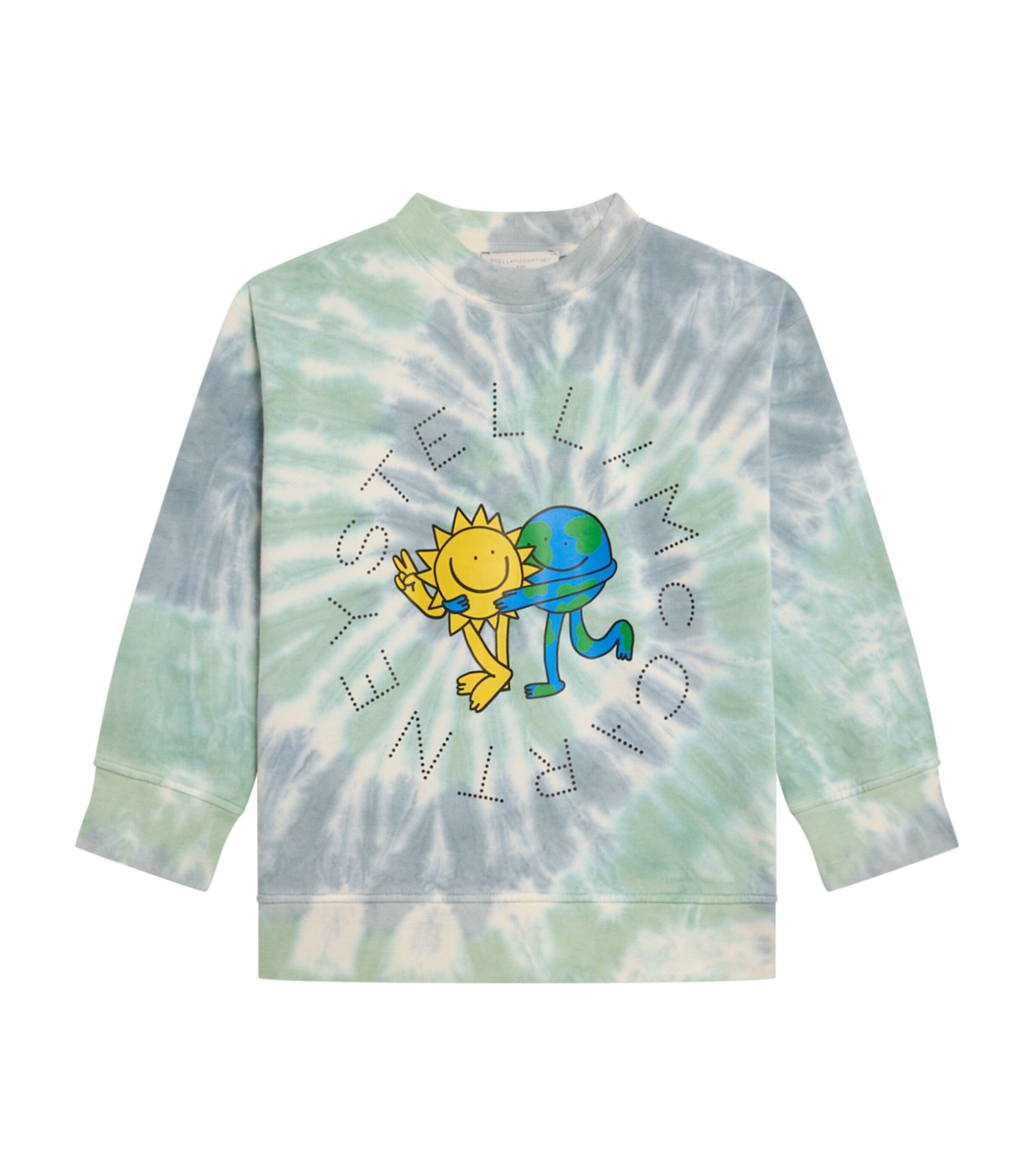 Stella McCartney Kids Organic Cotton Graphic Sweatshirt (2-14 Years) Image 1