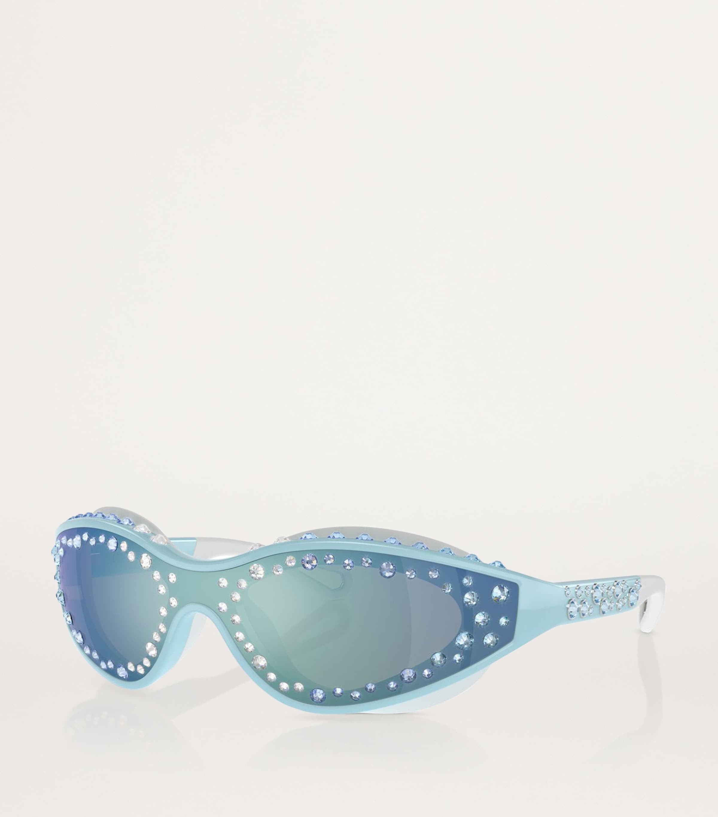 Swarovski Injected SK6024 Sunglasses Image 2