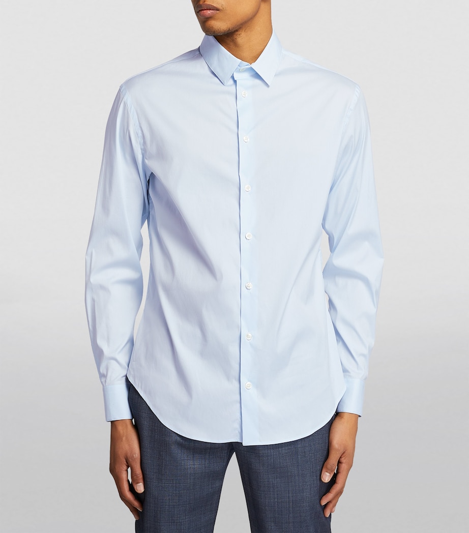 Cotton-Blend Shirt U9T6 Image 3