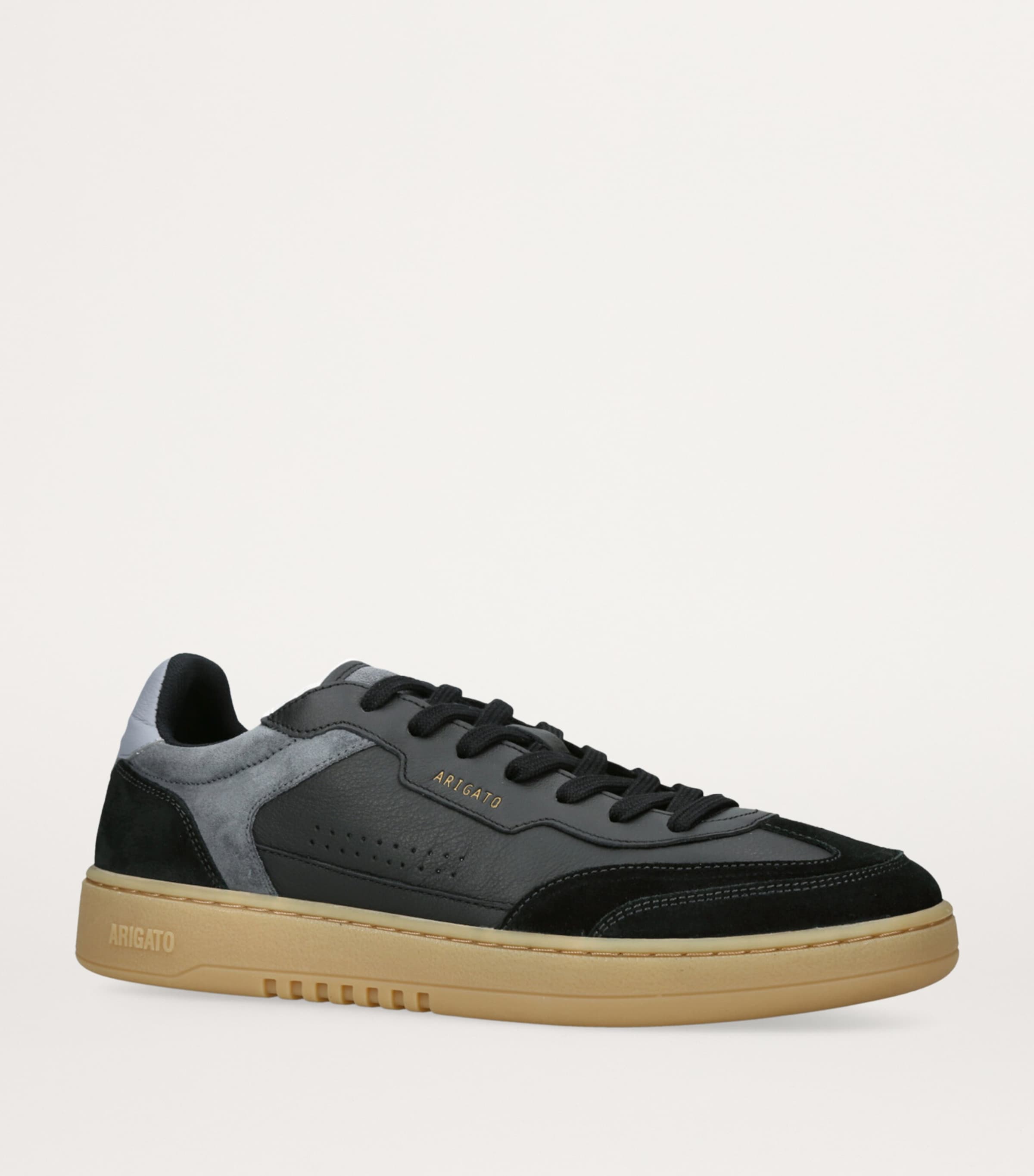 Axel Arigato Black Dice T-Toe Sneakers | Harrods UK