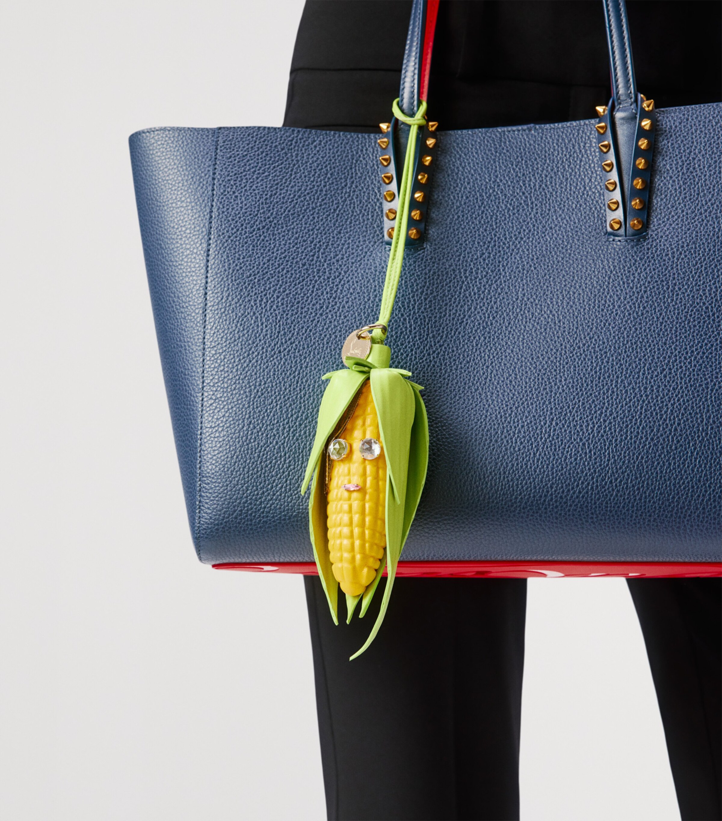 Christian Louboutin Leather Corn Bag Charm Image 2