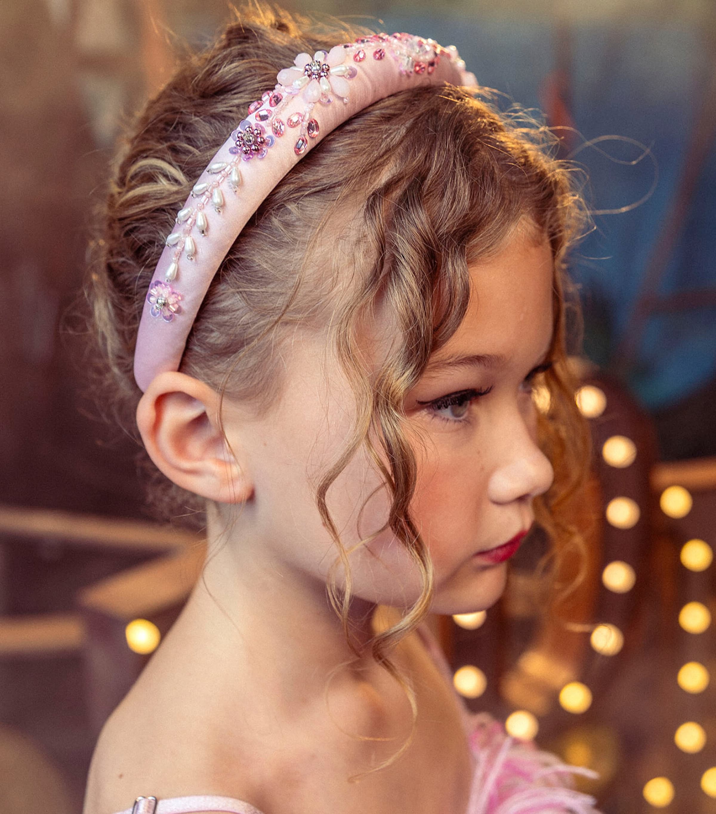 Tutu Du Monde Embellished Opening Night Headband Satin Bow Image 3