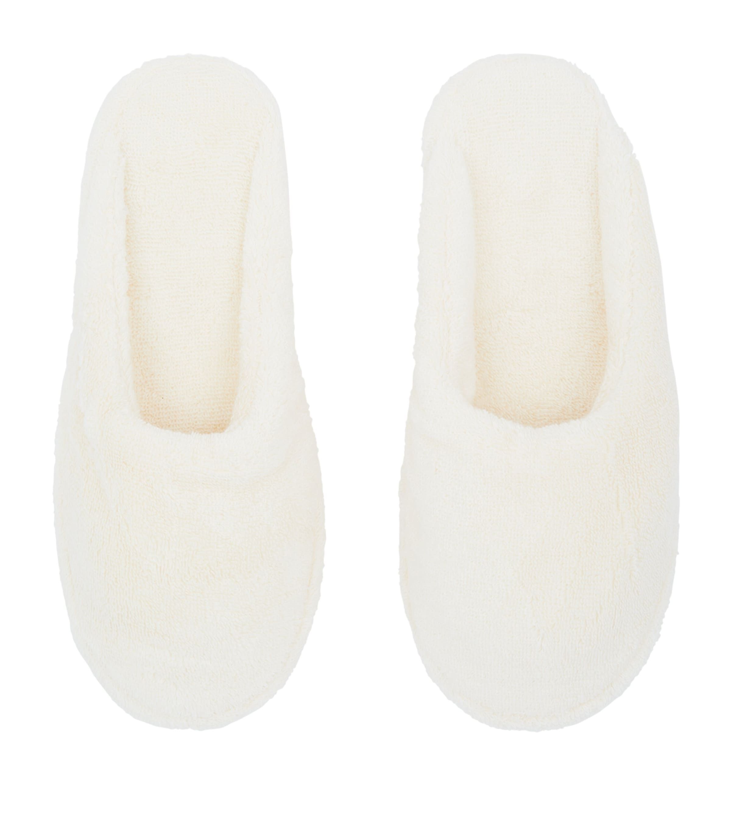 Pera Slippers (Size 42) IVORY Image 4