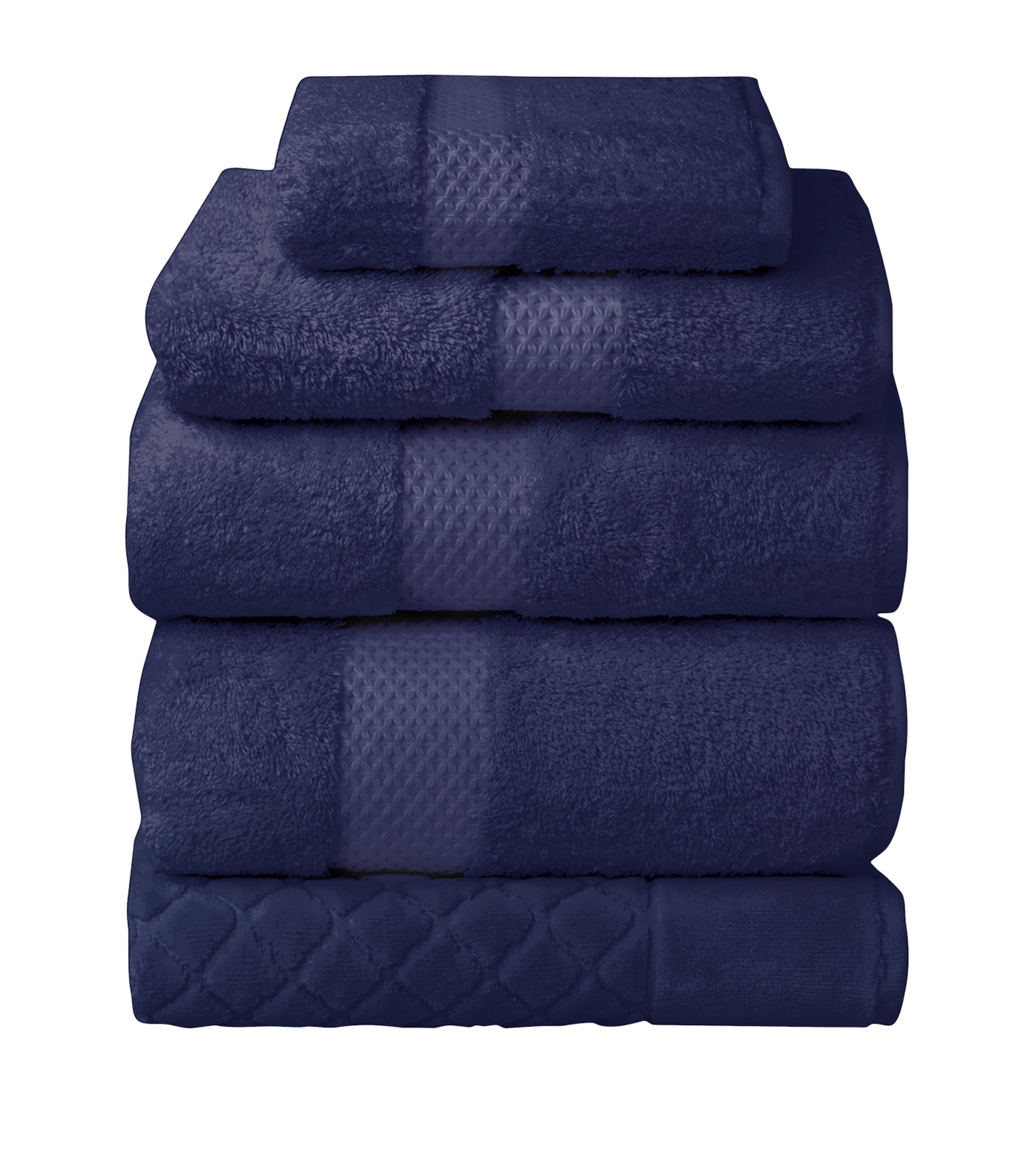 Yves Delorme Étoile Guest Towel In Navy