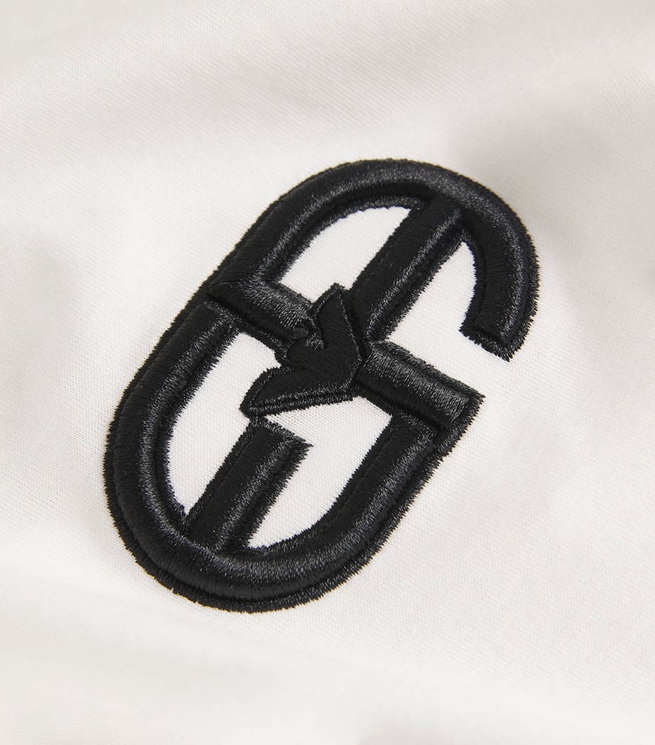 Embroidered Logo Polo Shirt 101 Image 5