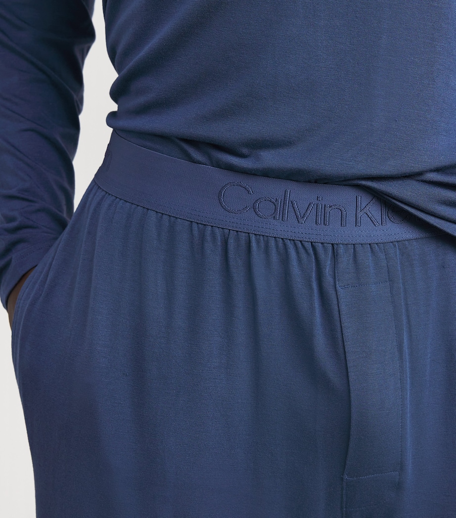 Modal-Blend Pyjamas CECDARK DENIM Image 6