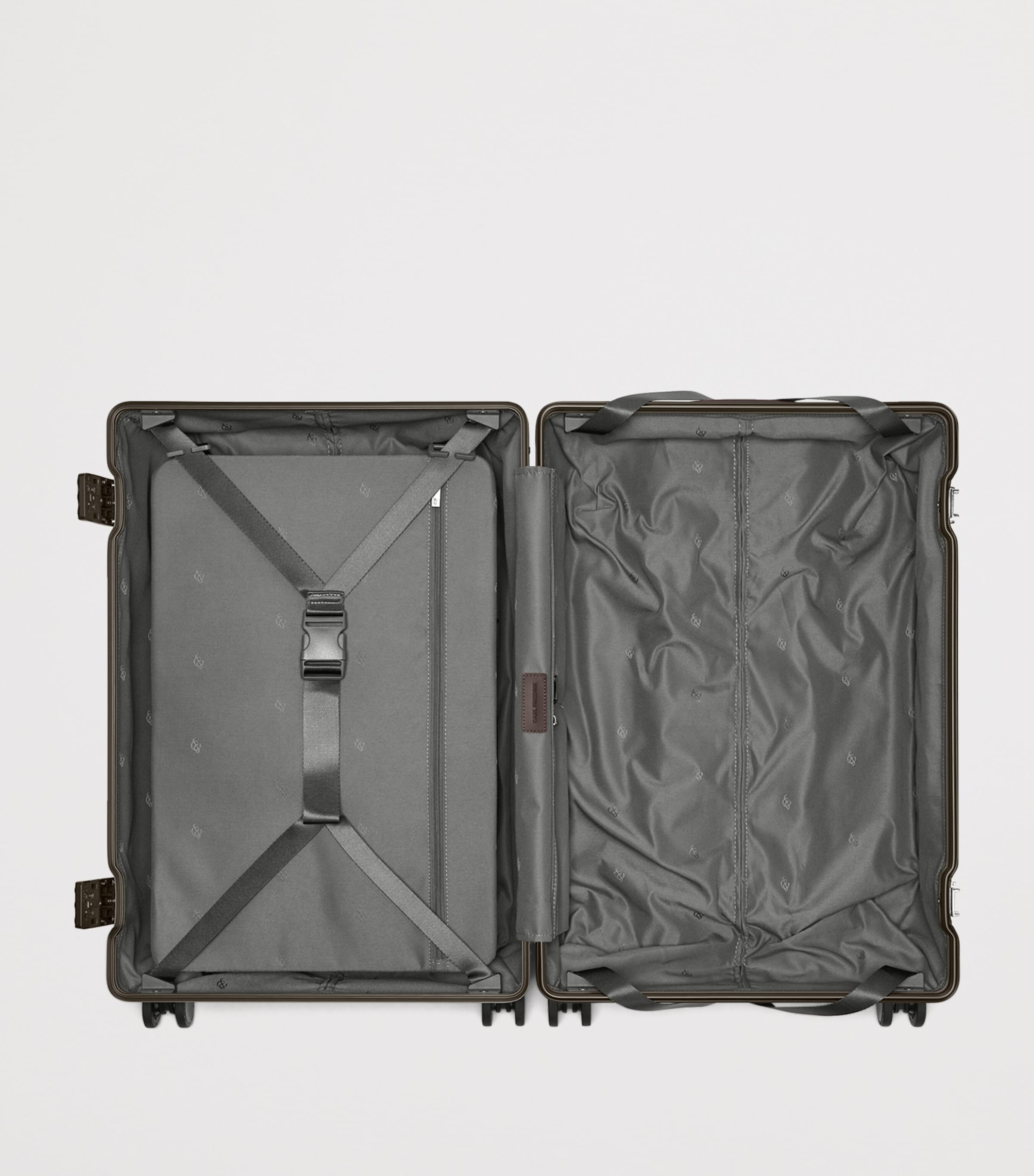 Carl Friedrik The Check-In Suitcase (65cm) Olive Image 2