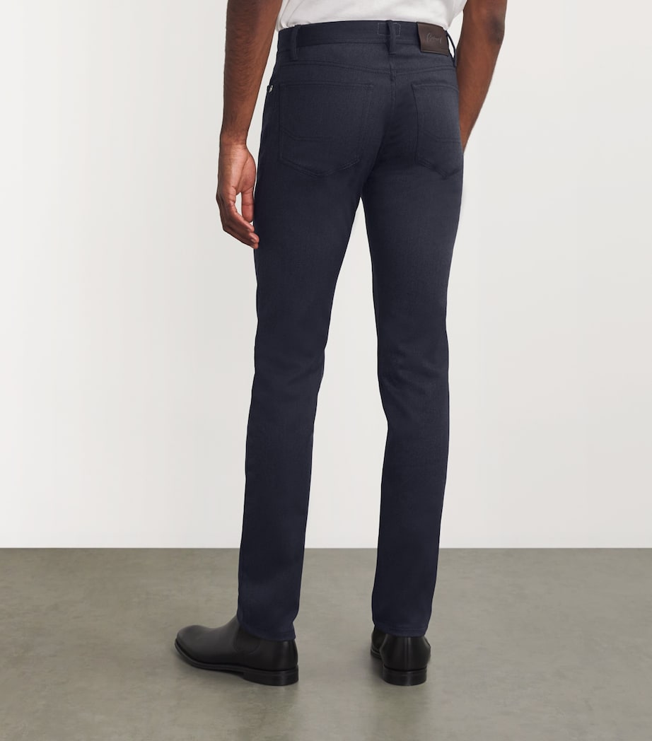 Stretch-Cotton Straight Chamonix Jeans 1100 Image 4