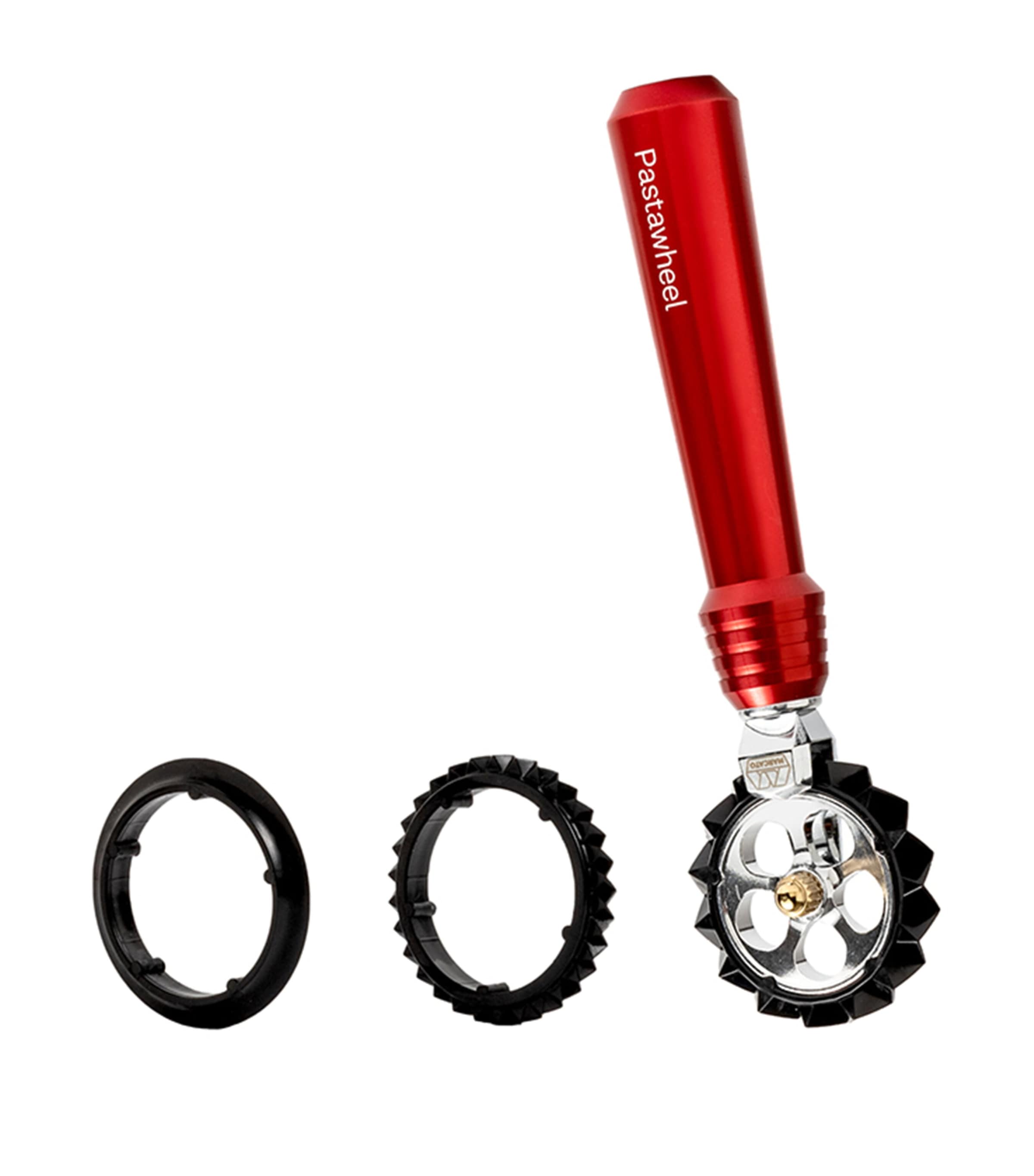 Pastawheel Pasta Cutter RED Image 1