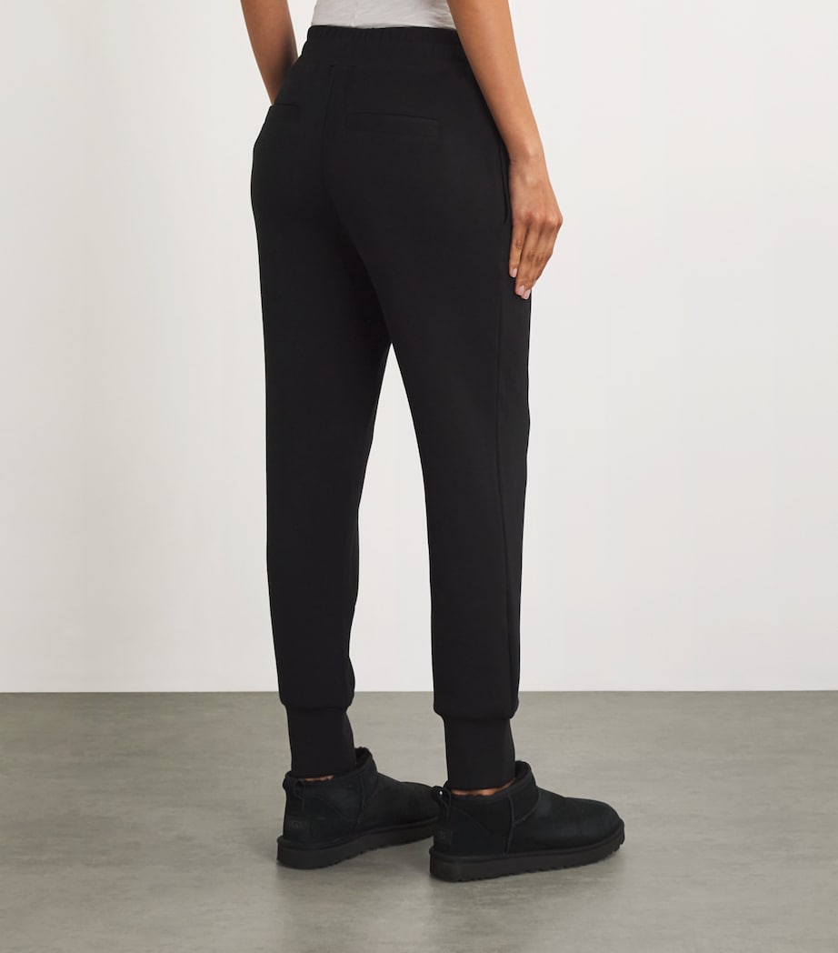 The Slim Cuff Sweatpants BLACK Image 4