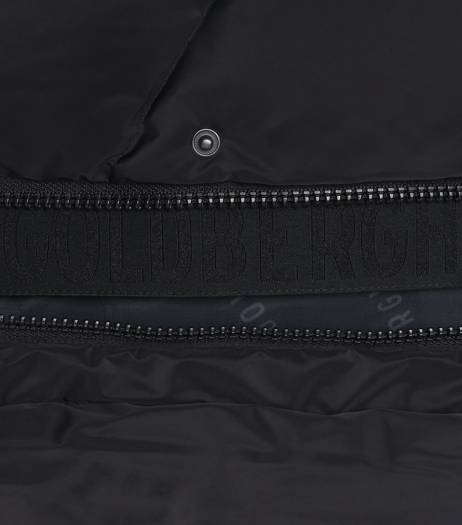 Down Jive Ski Jacket 9000 BLACK Image 5