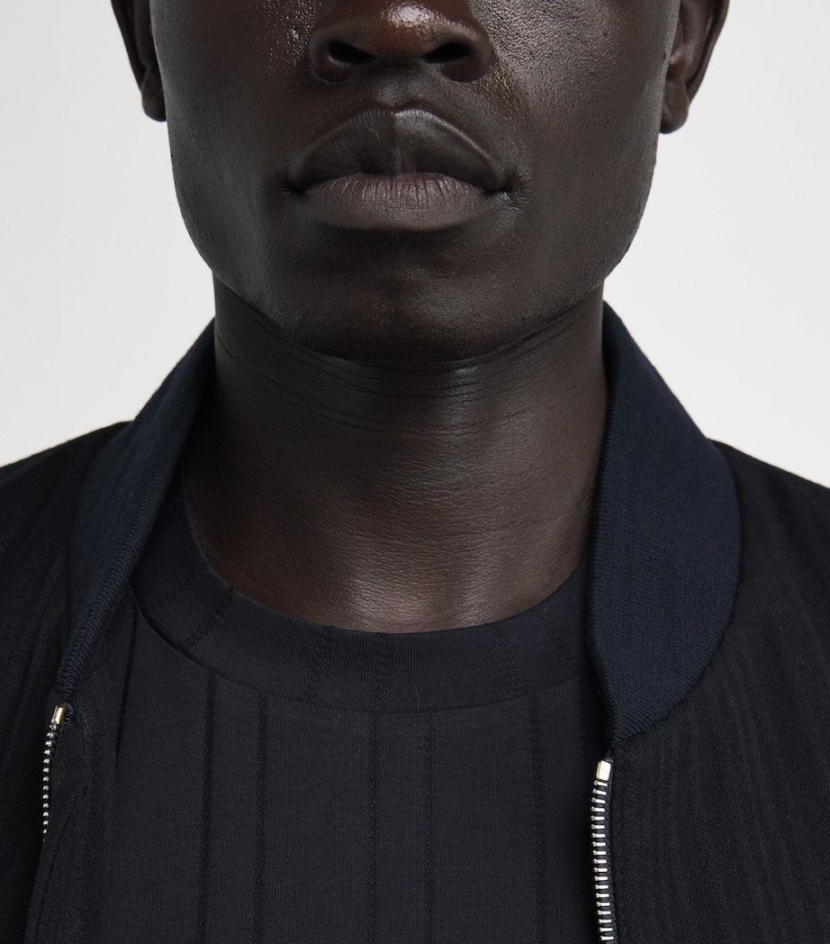 Cotton Jacquard T-Shirt FB164 Image 6