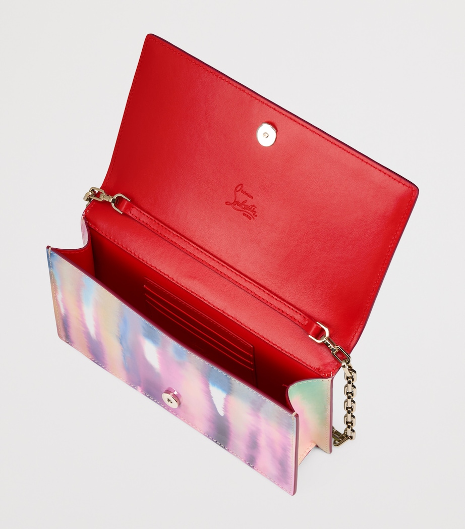 Christian Louboutin Bettina Patent Leather Clutch Bag Image 5