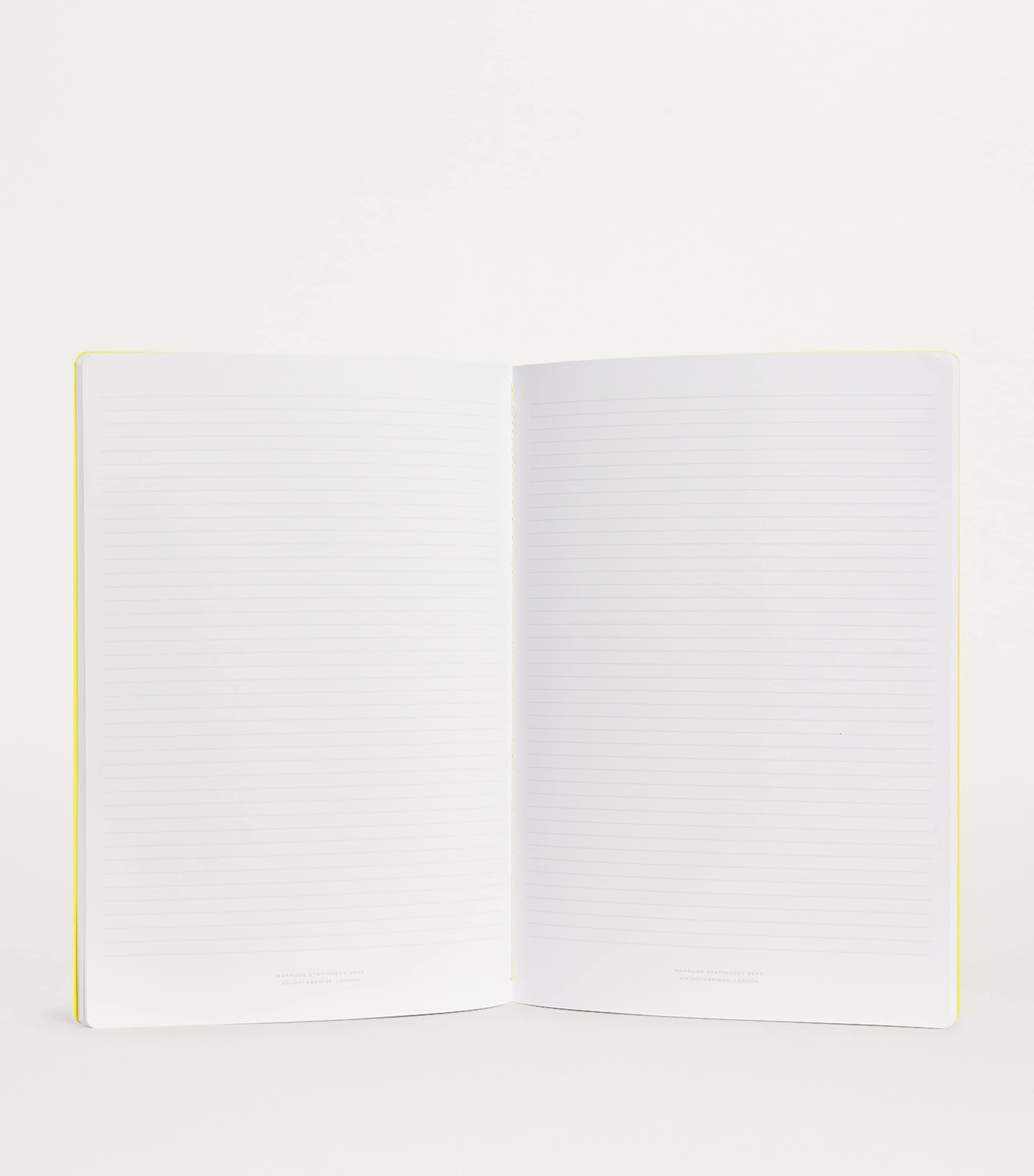 Logo A4 Notebook YELLOW Image 2