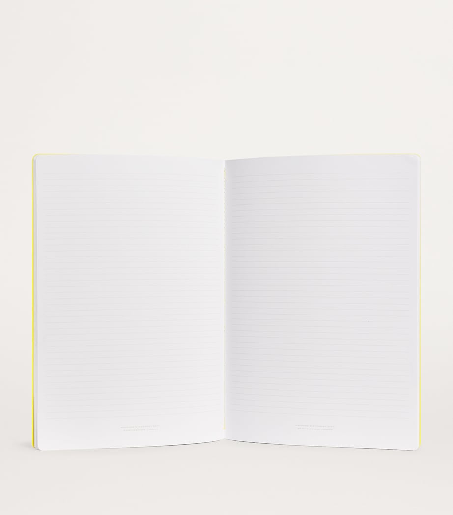 Logo A4 Notebook YELLOW Image 2