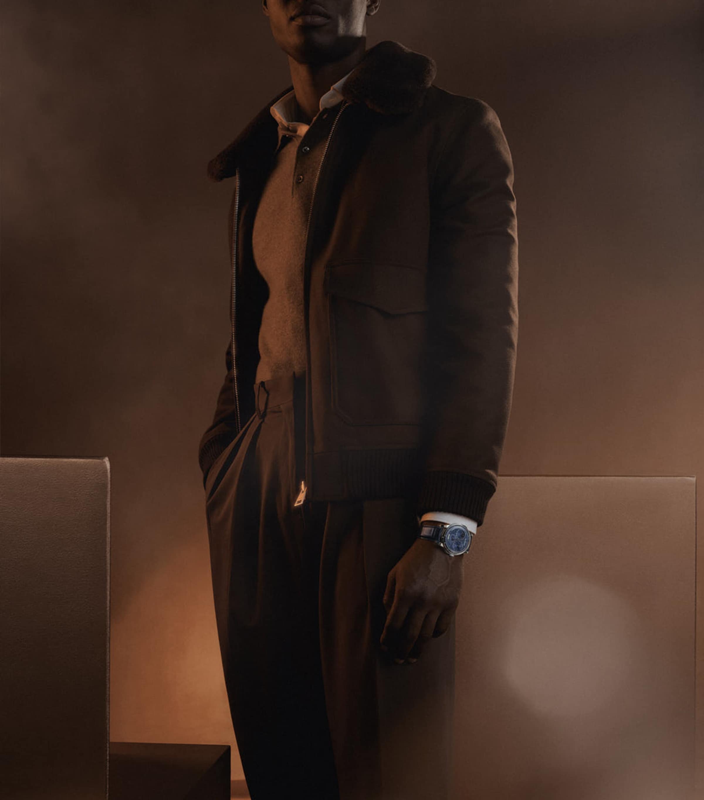 Stainless Steel Duometre Quantieme Lunaire Watch 42.5mm STAINLESS STEEL Image 7