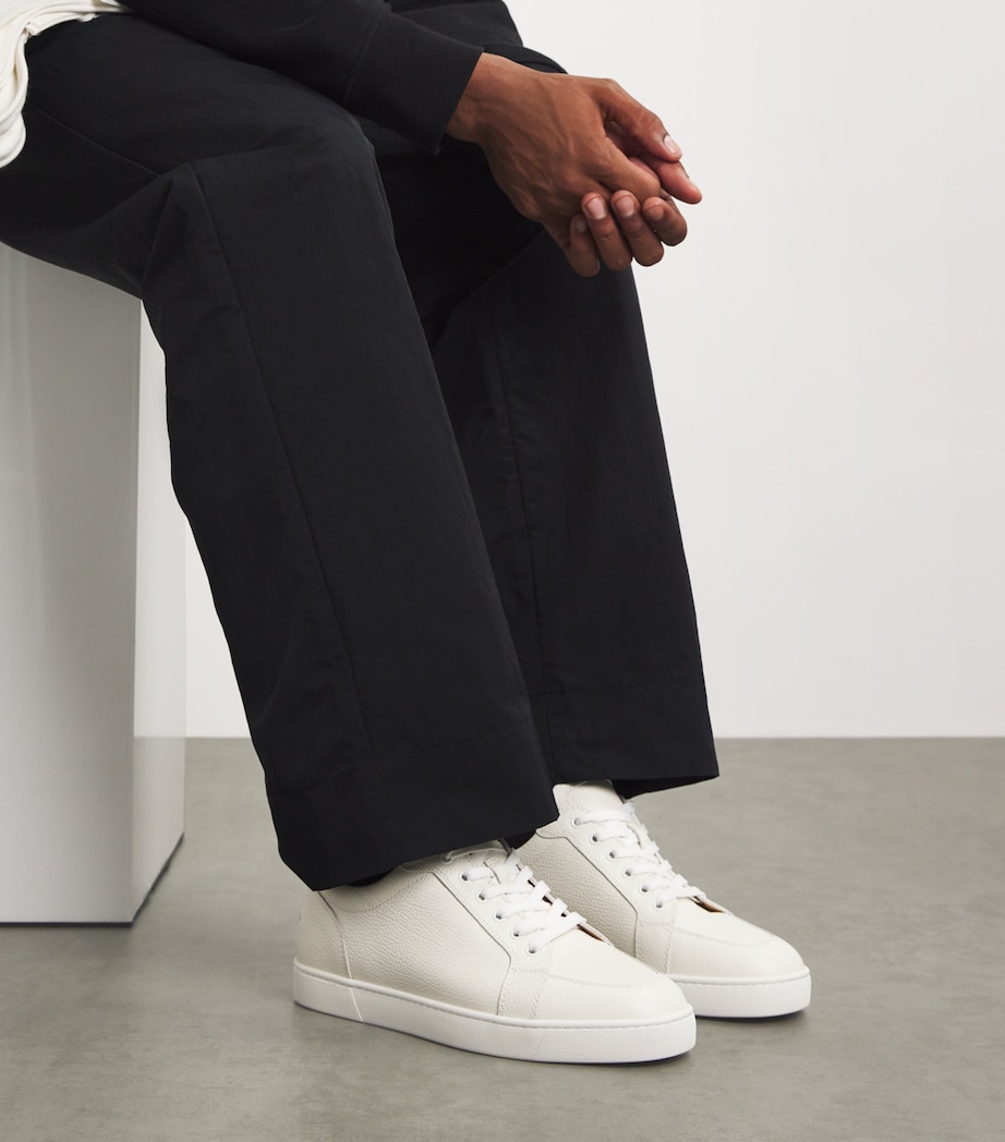 Rantulow Leather Sneakers WHA8 Image 4