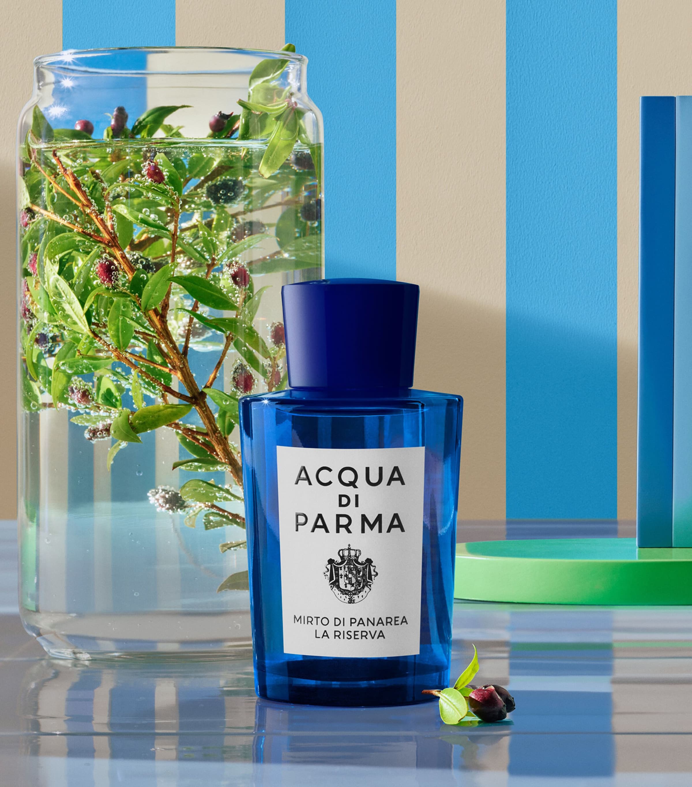 Acqua di Parma Blu Mediterraneo Mirto di Panarea La Riserva