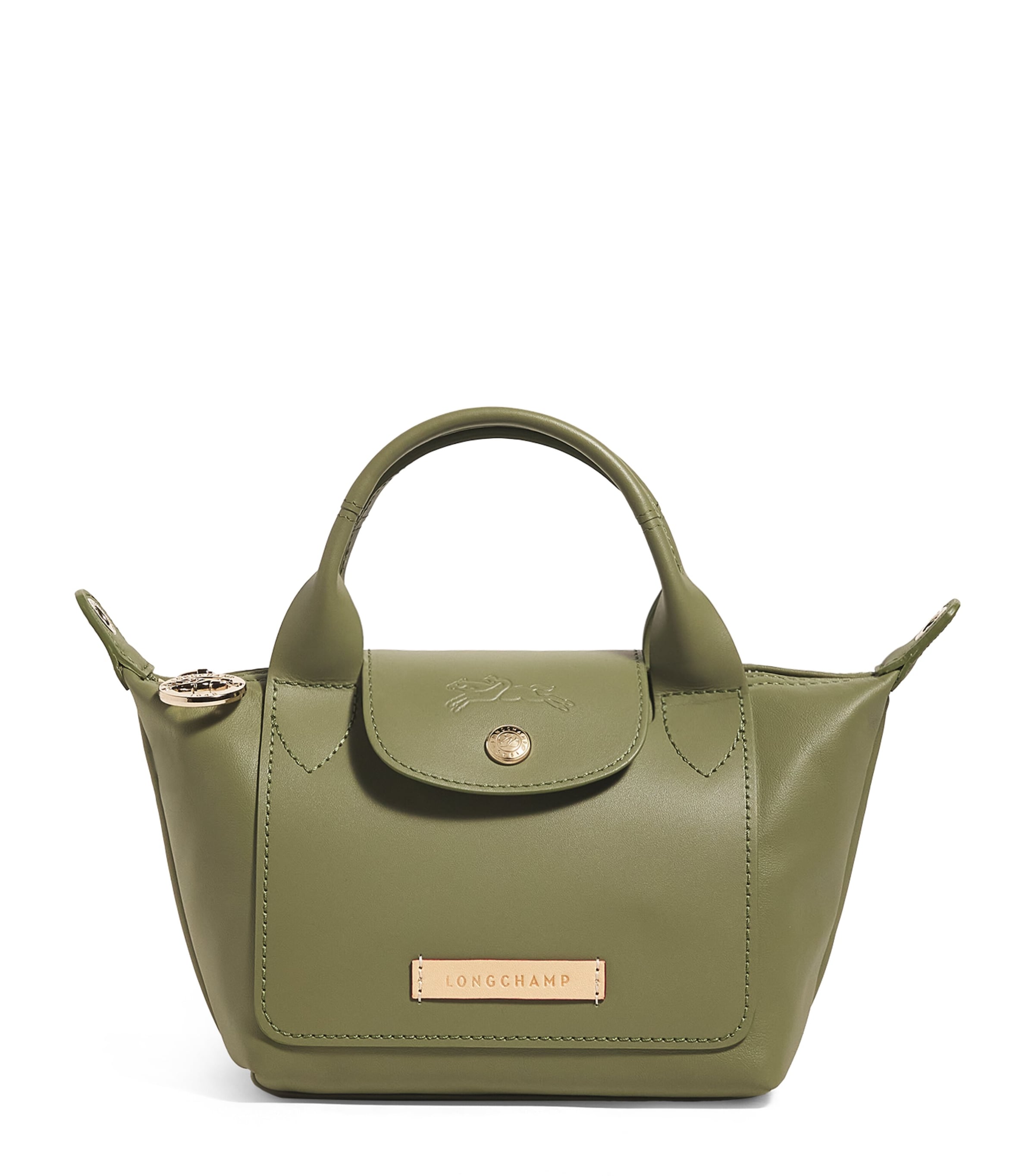 トートバッグ Longchamp Le Pliage Du Jardinier Extra Small Tote Bag Longchamp Extra-Small Leather Le Pliage Du Jardinier Tote