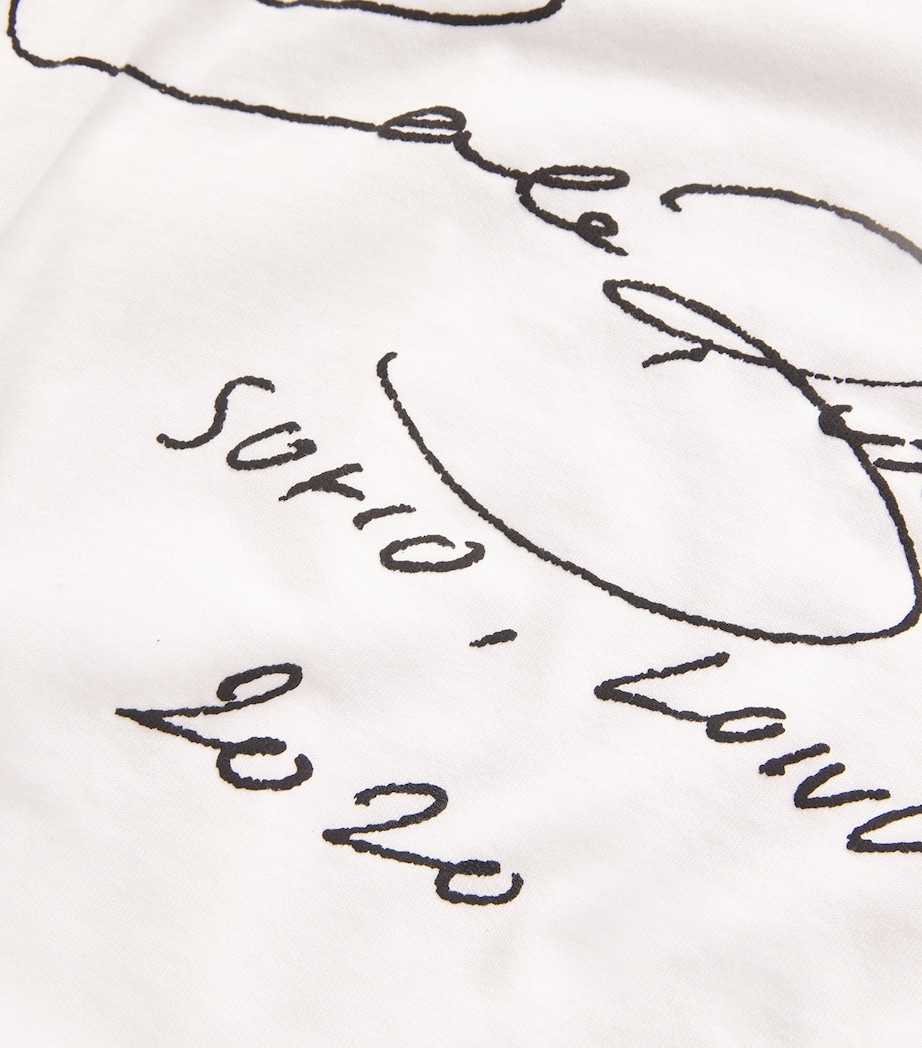 Signature T-Shirt WHITE 100 Image 5