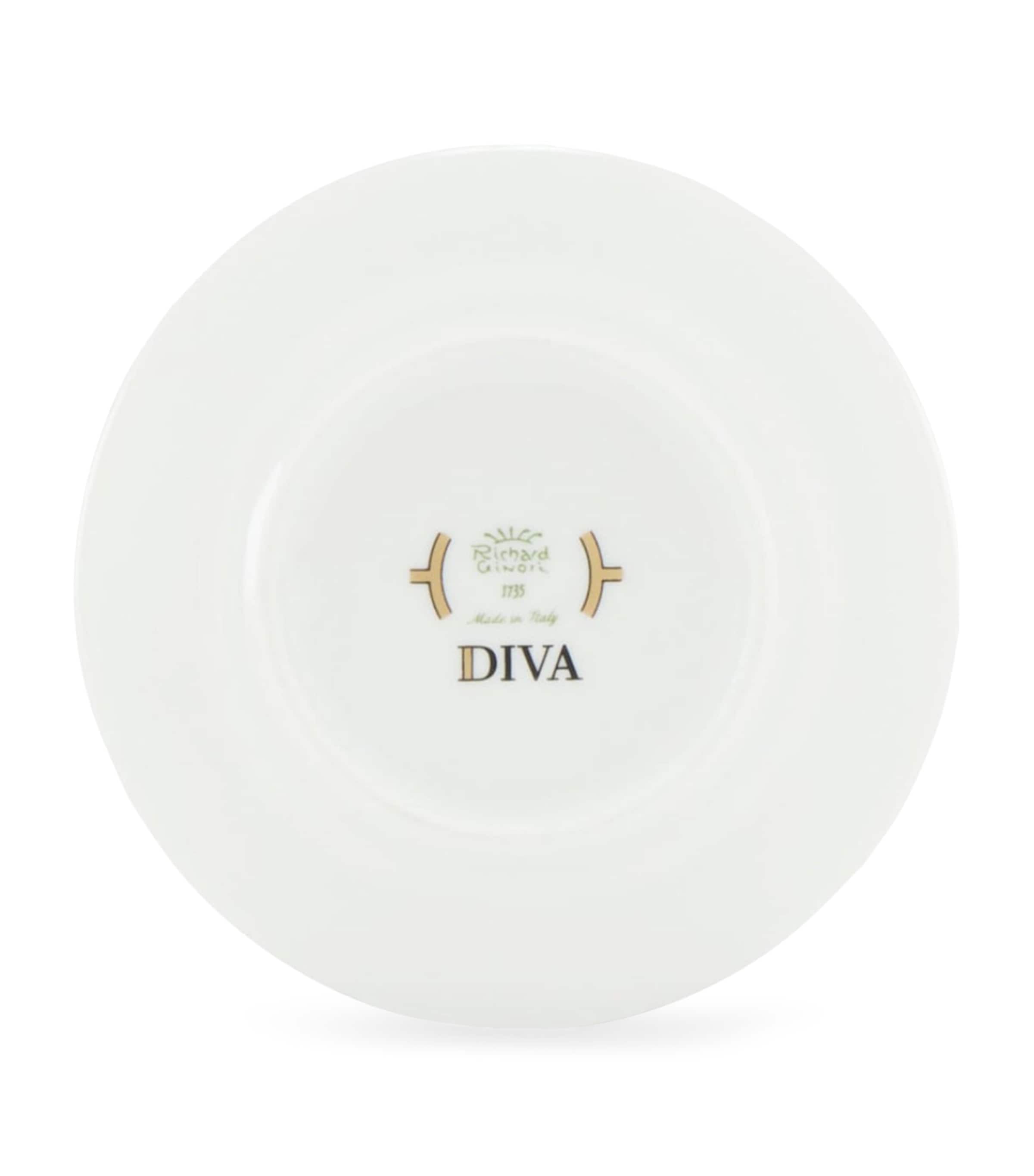 Set of 2 Colonna Diva Giallo Coffee Cups and Saucers G00134901 Image 3