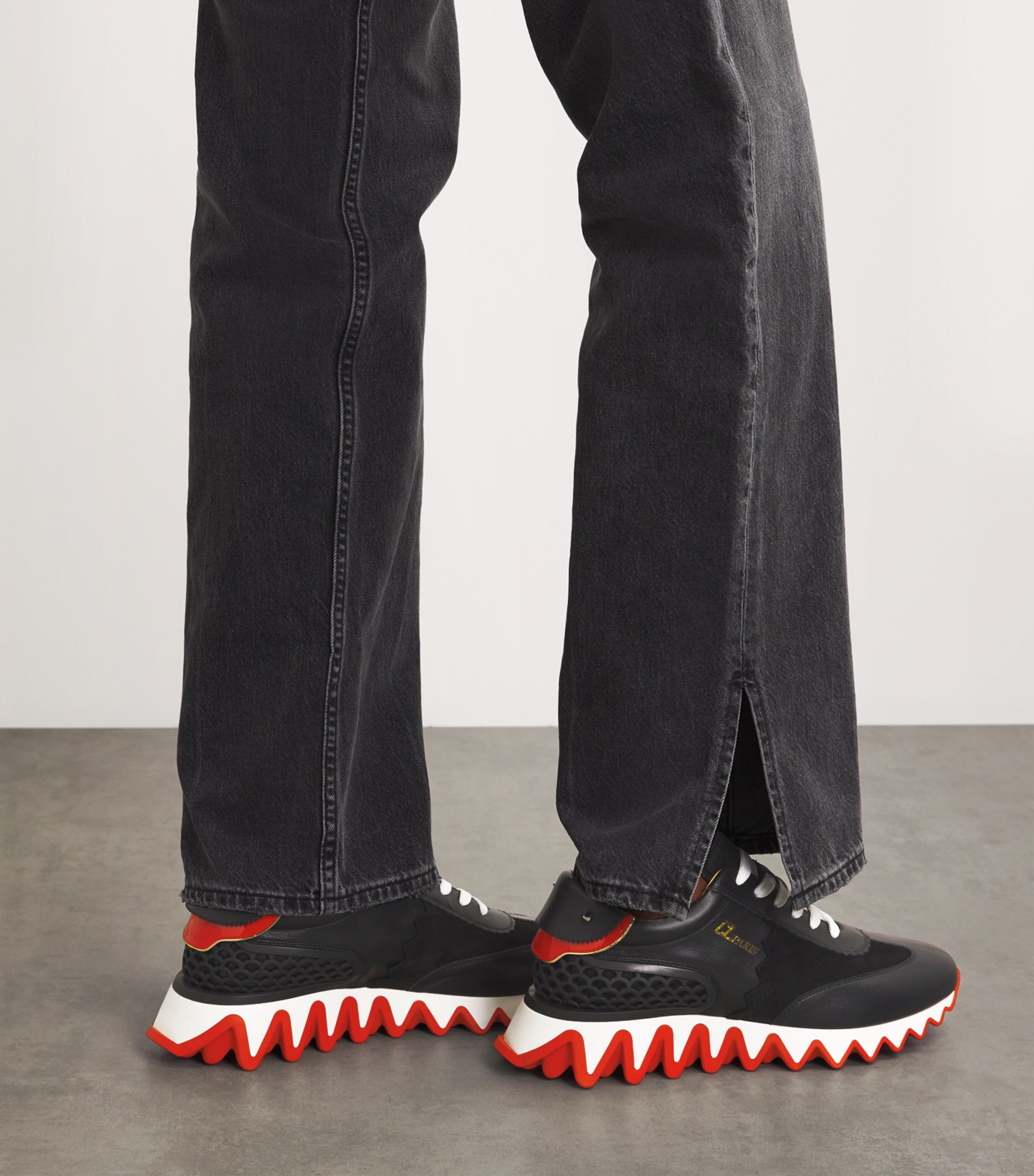 Loubishark Calfskin Sneakers H358 Image 6