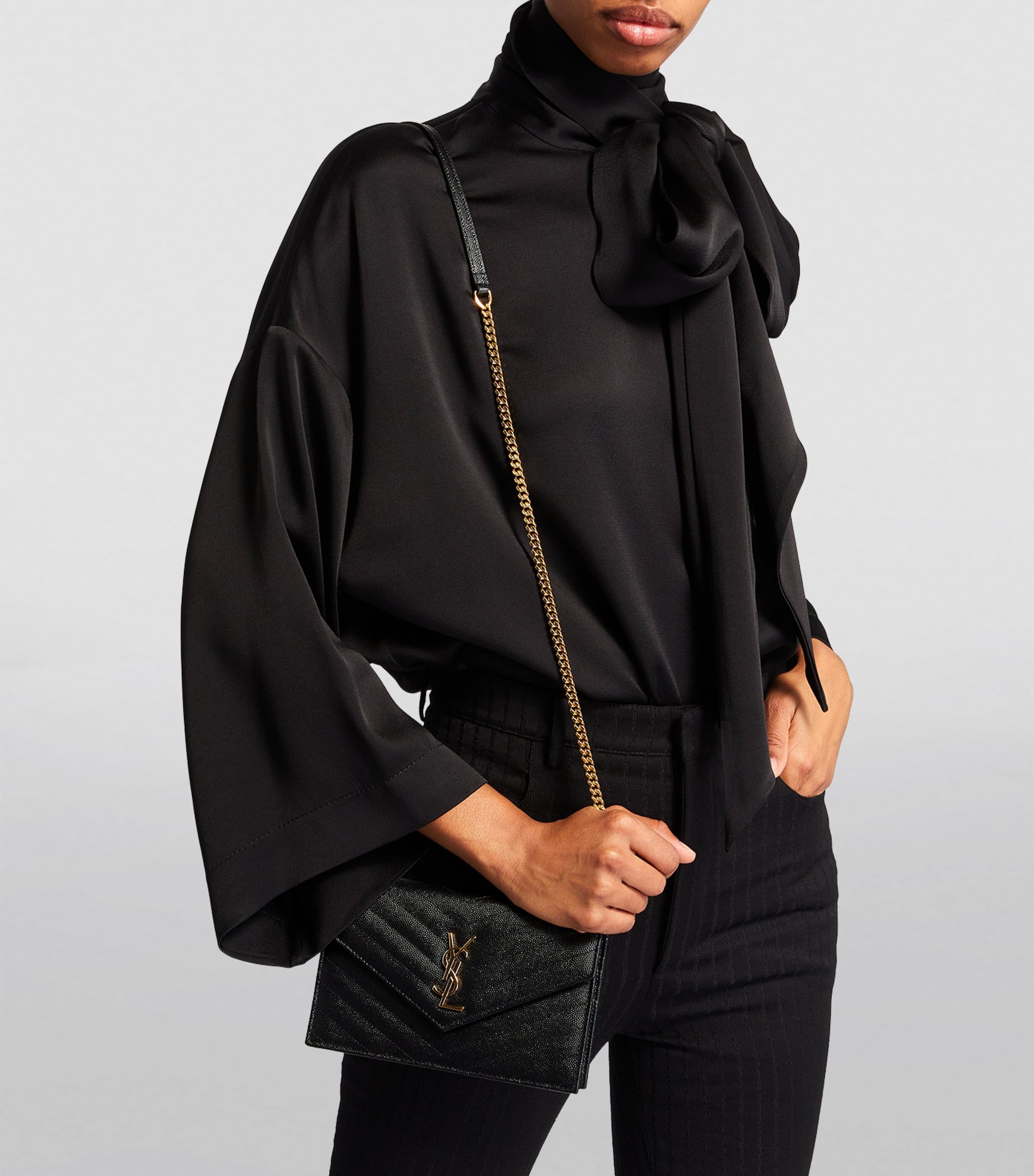 Small Envelope Clutch Bag 1000 Image 7