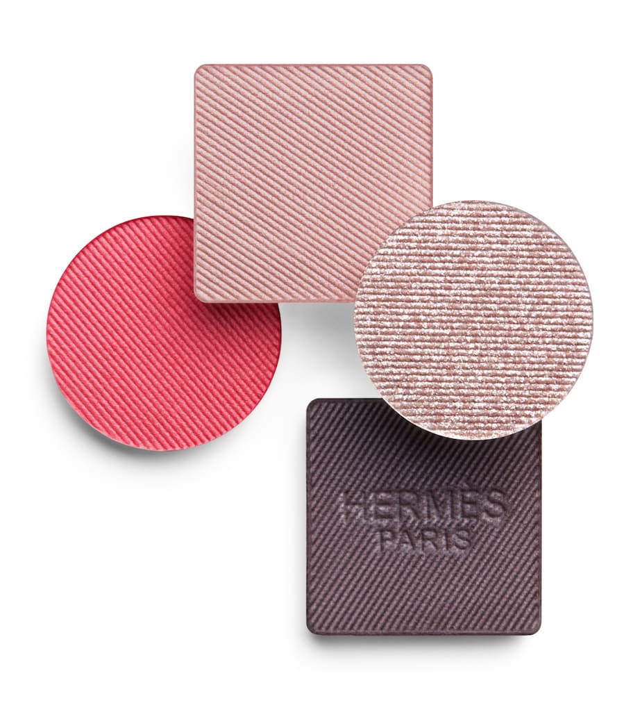 Ombres d'Hermès Eyeshadow Quartet 01 OMBRES PETALES Image 5
