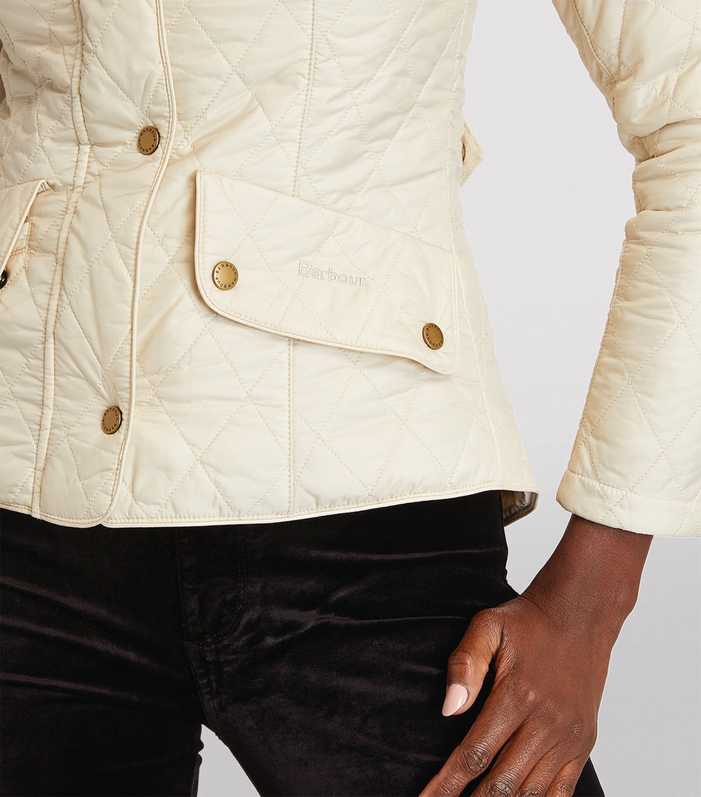 Flyweight Cavalry Quilted Jacket BEIGE Image 6