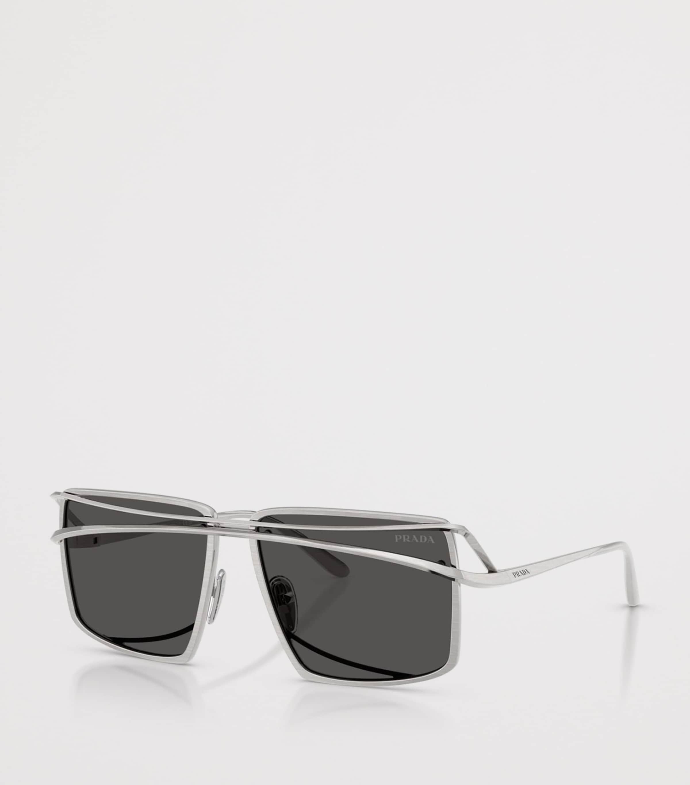 Prada Metal Runway Sunglasses Image 2