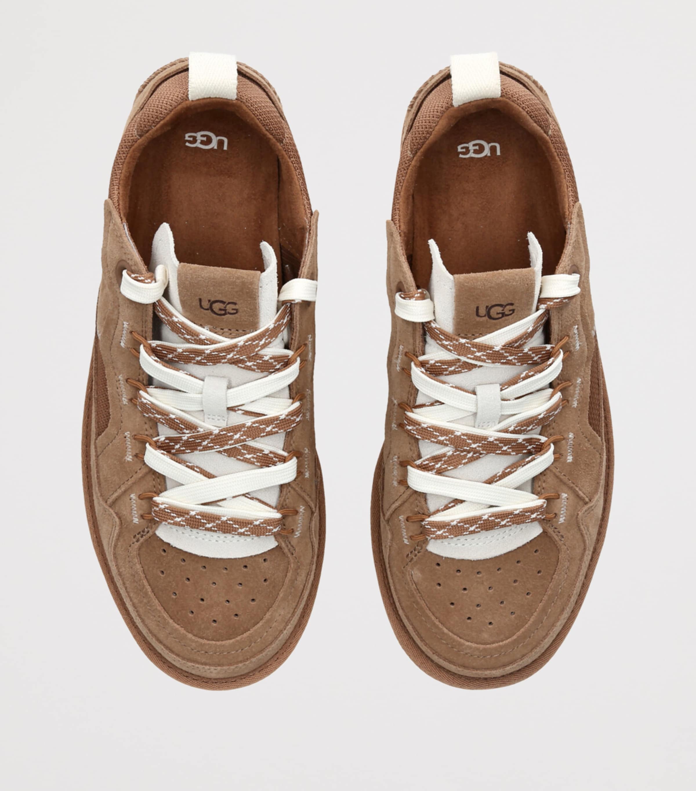 UGG Suede Minimel Sneakers Tan Image 4